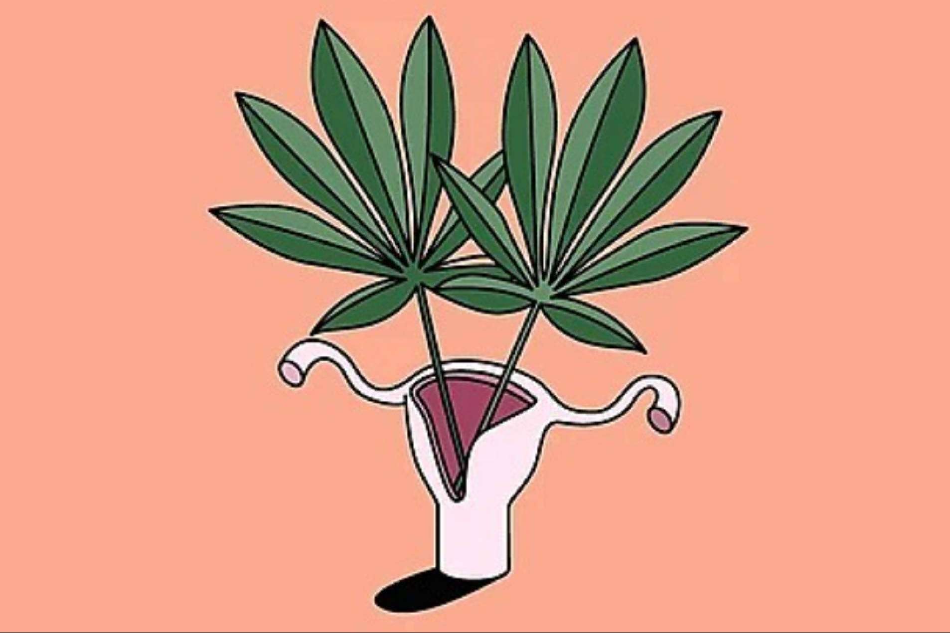 Calmar los dolores menstruales con CBD