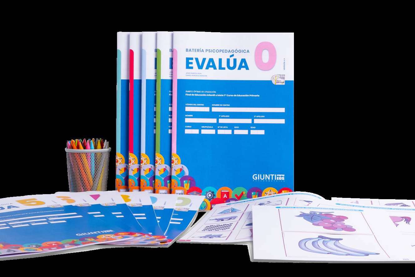 Ahora, la editorial EOS es Giunti Psychometrics