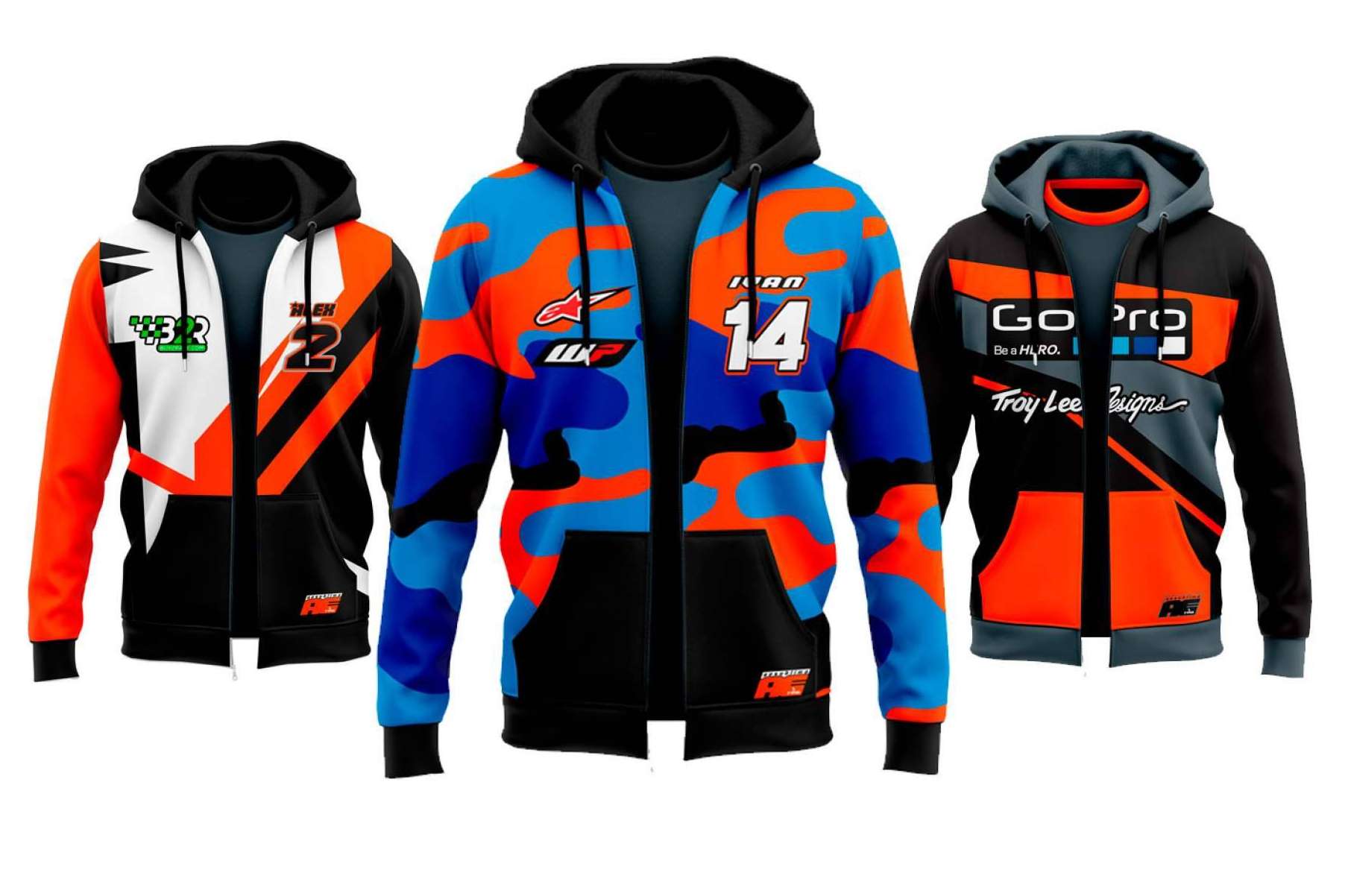 Toda la ropa off road que los pilotos necesitan se puede encontrar en ADHESIVOSEMBARRADOS