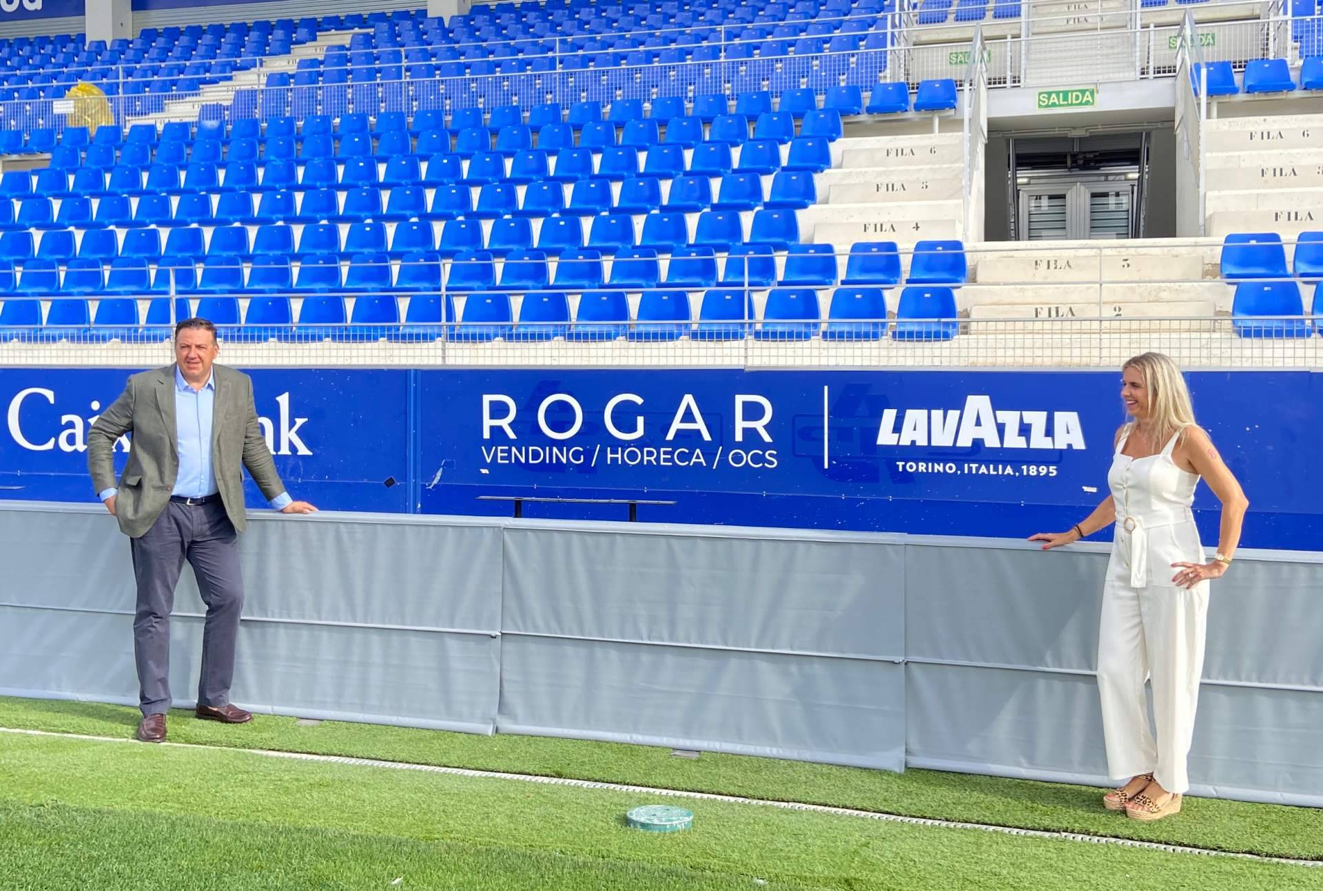 ROGAR, el distribuidor autorizado de Lavazza que se convierte en proveedor oficial de café del SDHuesca