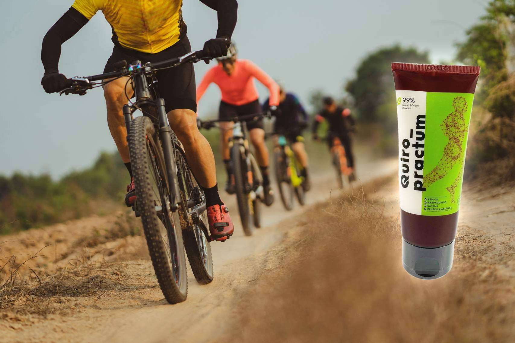 Quiropractum, la crema de Laboratorios Klein Cosmética S.L creada por deportistas