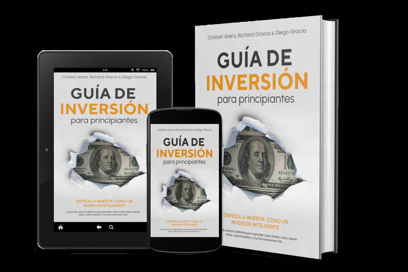 Ahora sale al mercado la 'Guía de Inversión para principiantes' tras el éxito del libro 'El Método RICO', con más de 15.000 unidades vendidas