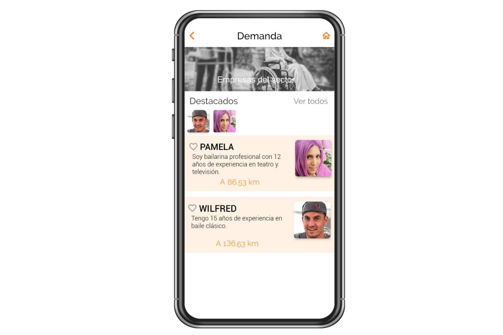 La app de proximidad para gestionar servicios, Kelly Finder