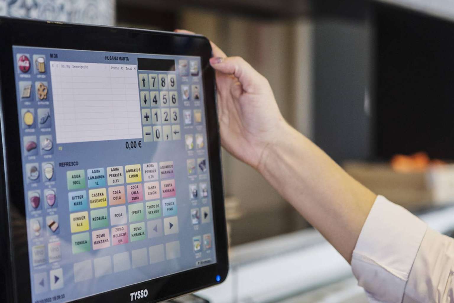 Control y gestión de negocios con el software TPV de Hosteltáctil