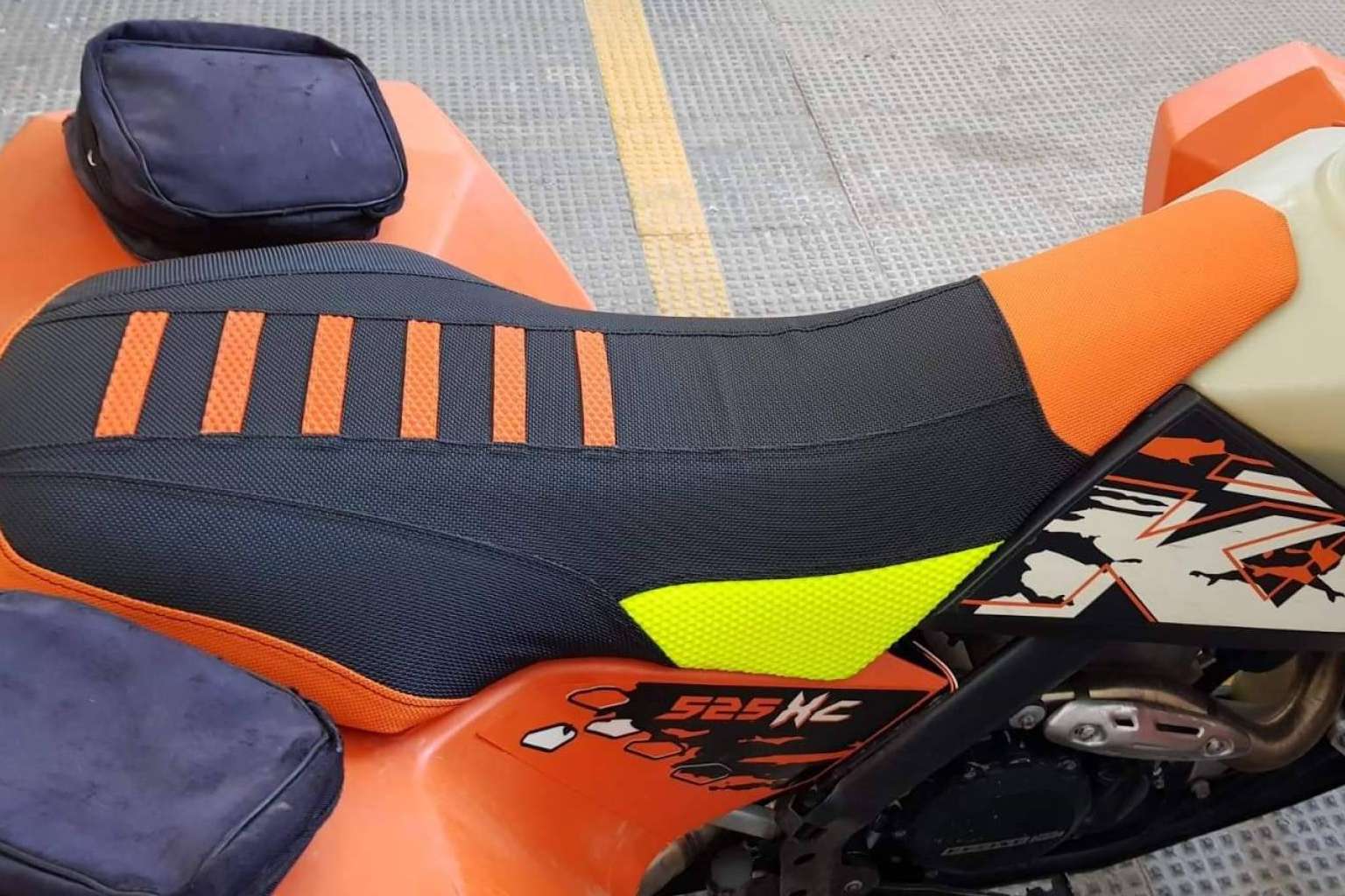 JM Fundas ofrece fundas de asiento KTM