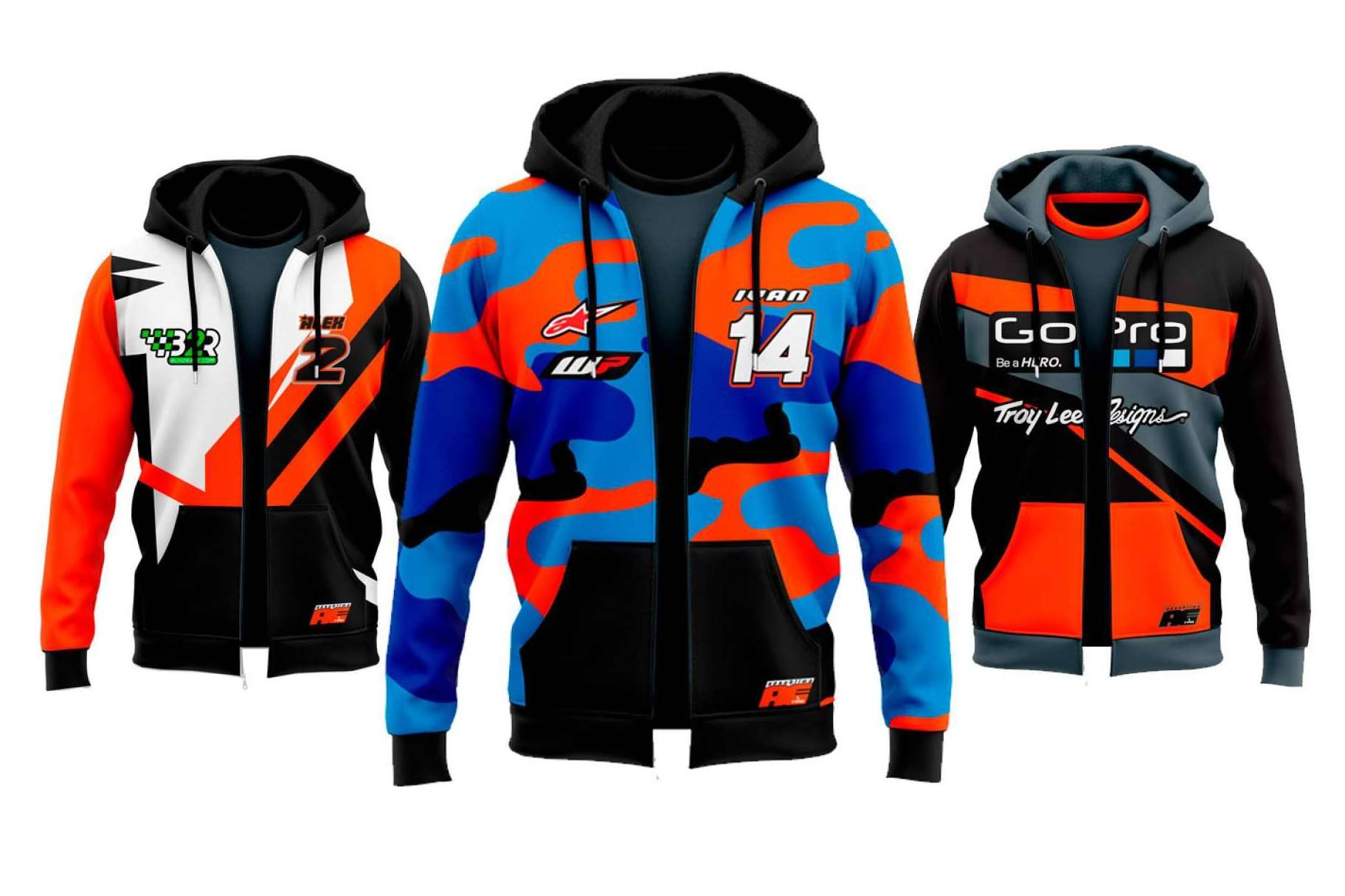 ADHESIVOSEMBARRADOS es una tienda especializada en equipamiento personalizado de motocross y enduro
