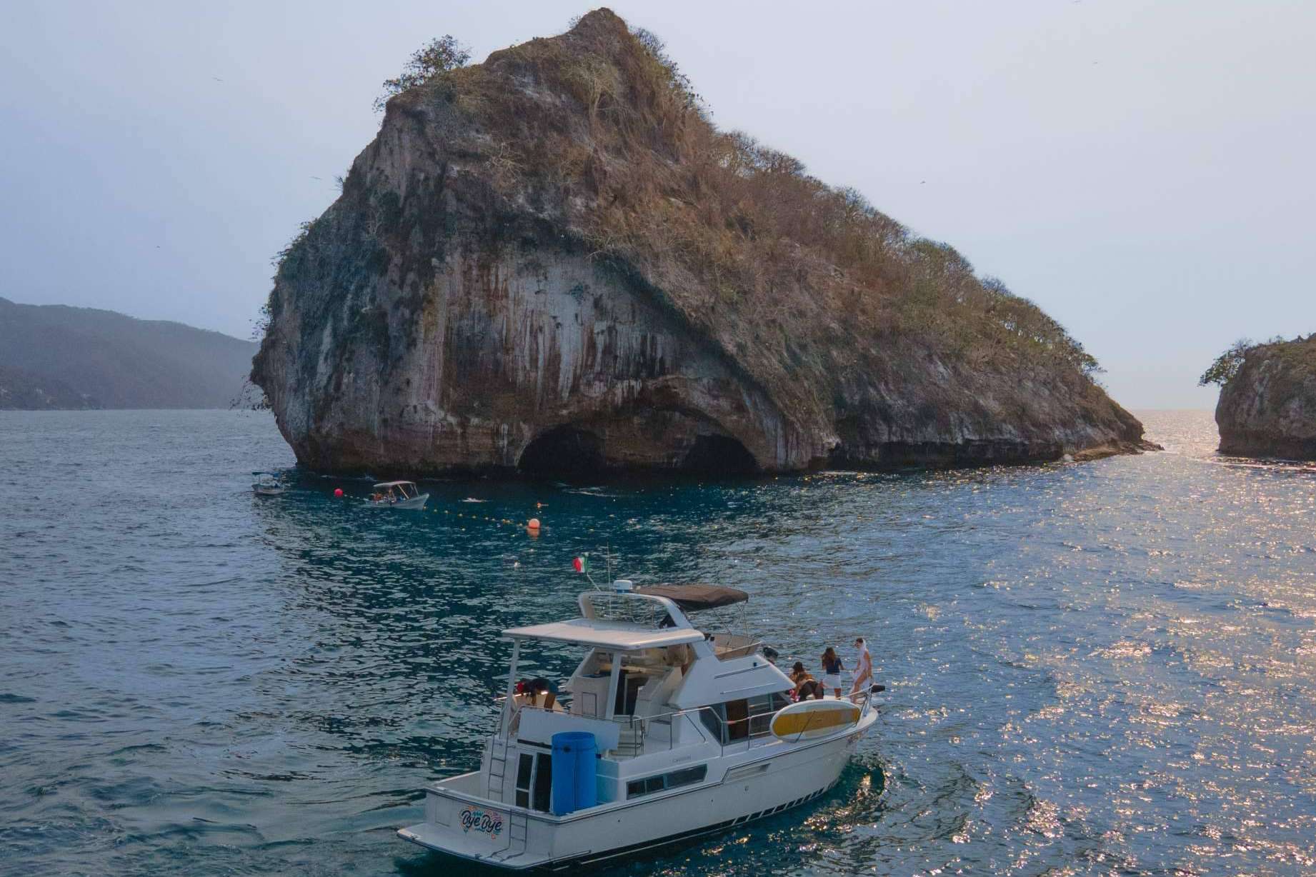Alquilar un yate en Puerto Vallarta Mexico; ¿cuánto cuesta?
