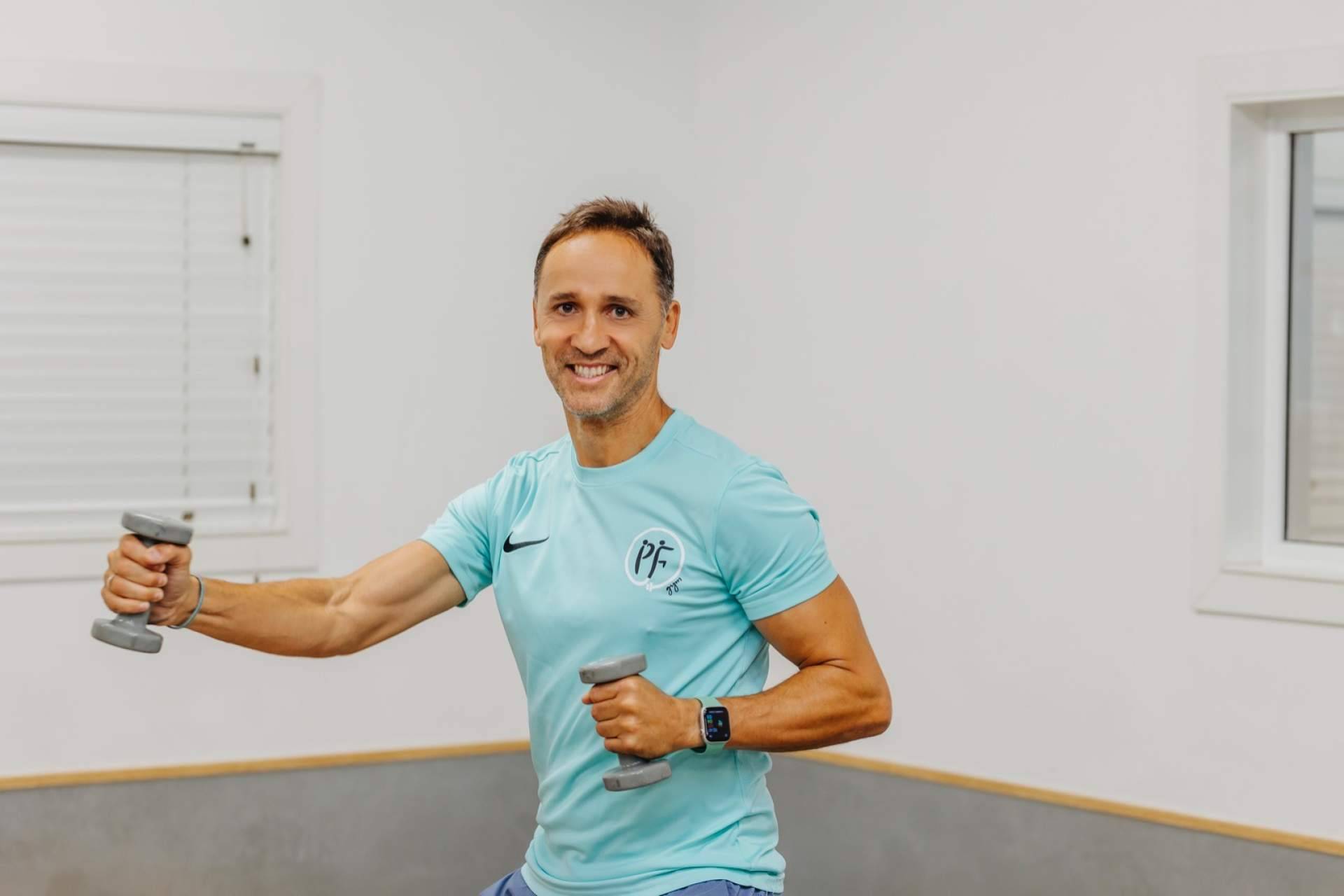 Ponte Fitness Gym ofrece una gran oportunidad a opositores y personas que teletrabajan para realizar ejercicio de calidad desde casa