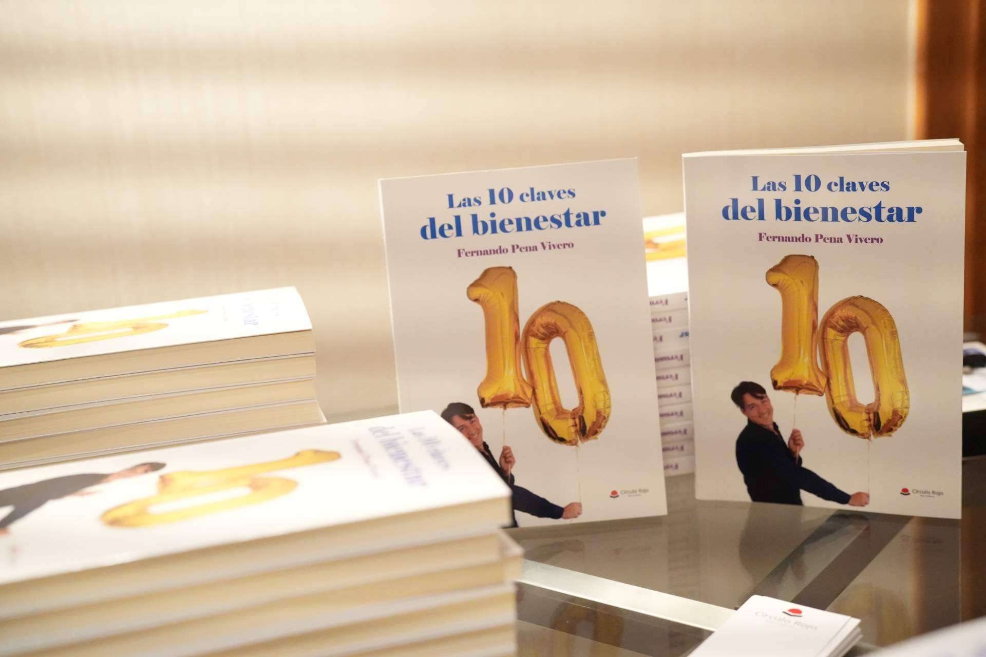 Entrevista a Fernando Pena sobre el éxito de su libro, Las 10 claves del bienestar