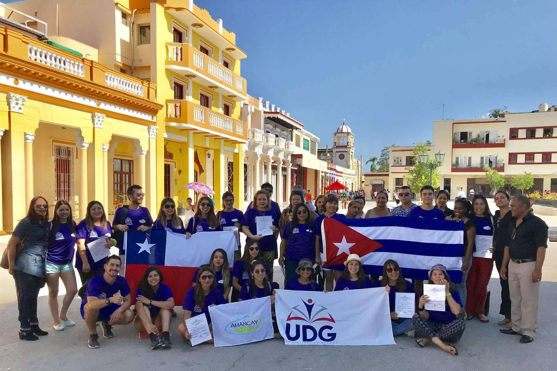 Amancay Travel y su pasantía internacional Cuba