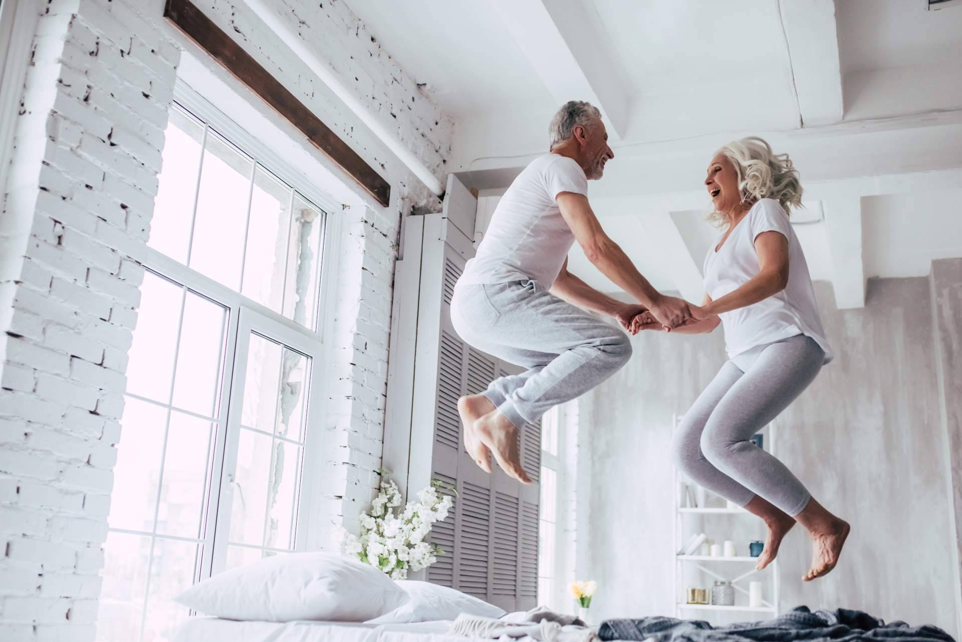 Salud & Fitness, ejercicios de fuerza en mayores para mejorar su estado físico y mental