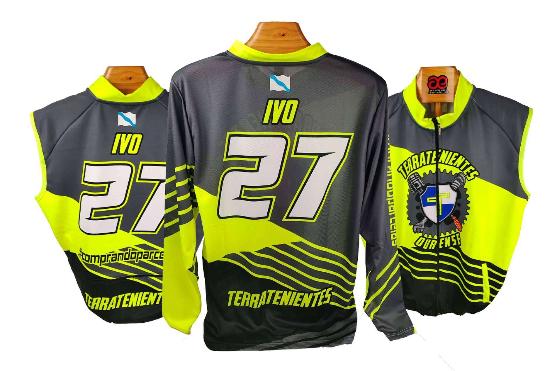 Camiseta motocross en ADHESIVOSEMBARRADOS