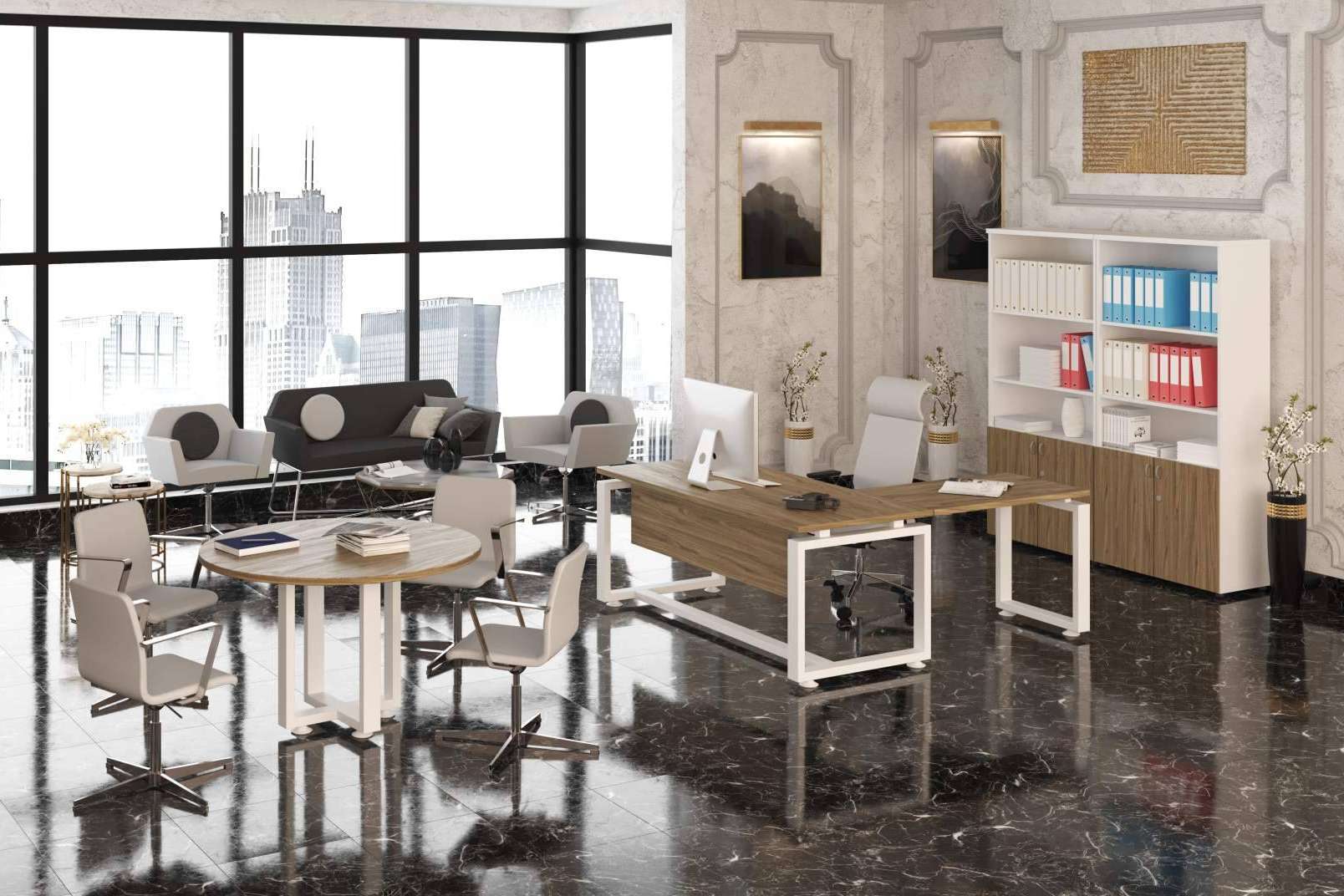 Diseño y funcionalidad, las opciones de OfficeDeco para espacios de trabajo