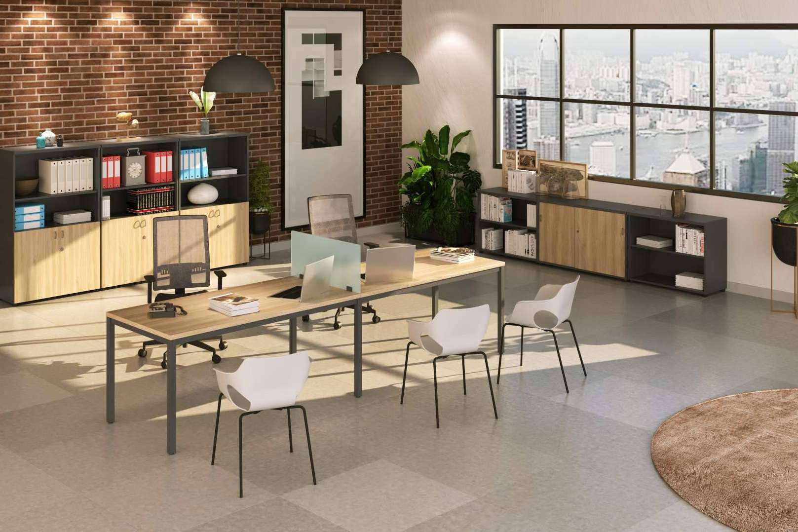 Crear espacios de trabajo con OfficeDeco