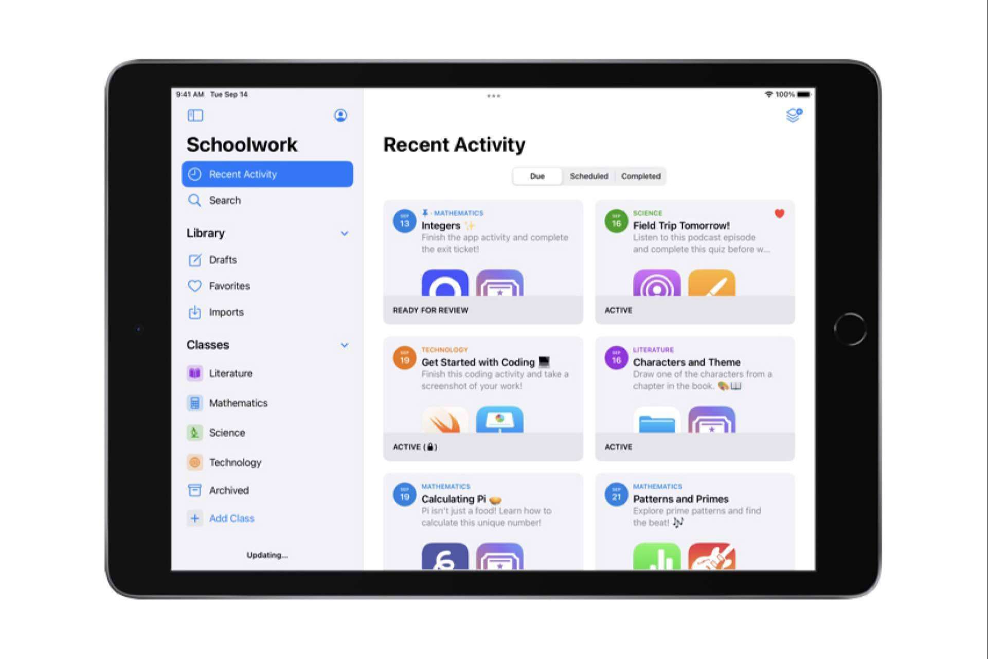 Goldenmac EDU Grupo K-tuin, expertos en soluciones tecnológicas Apple para centros educativos