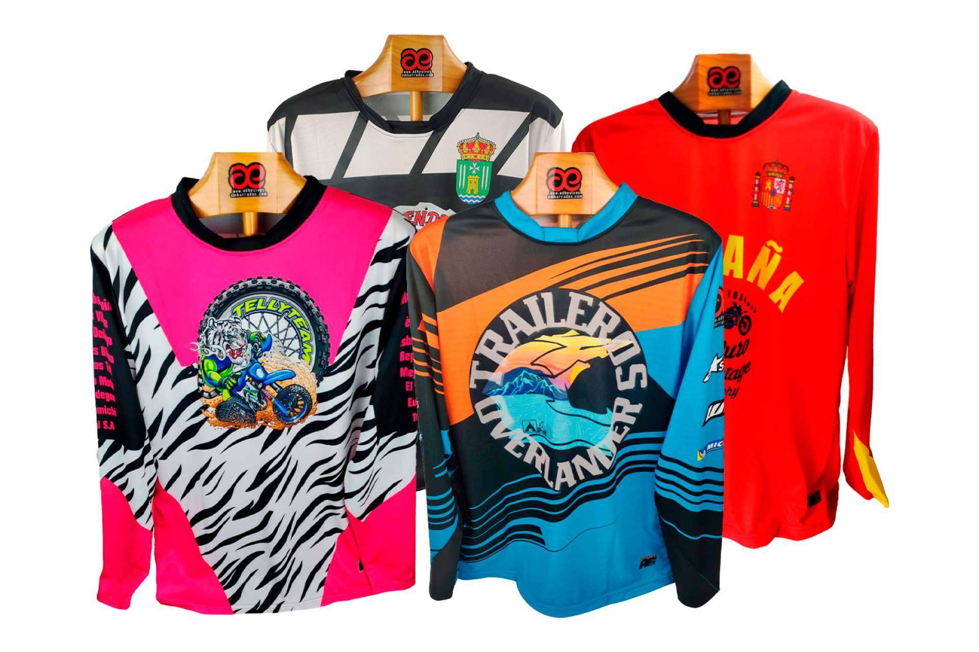 ADHESIVOSEMBARRADOS, ropa personalizable para motocross