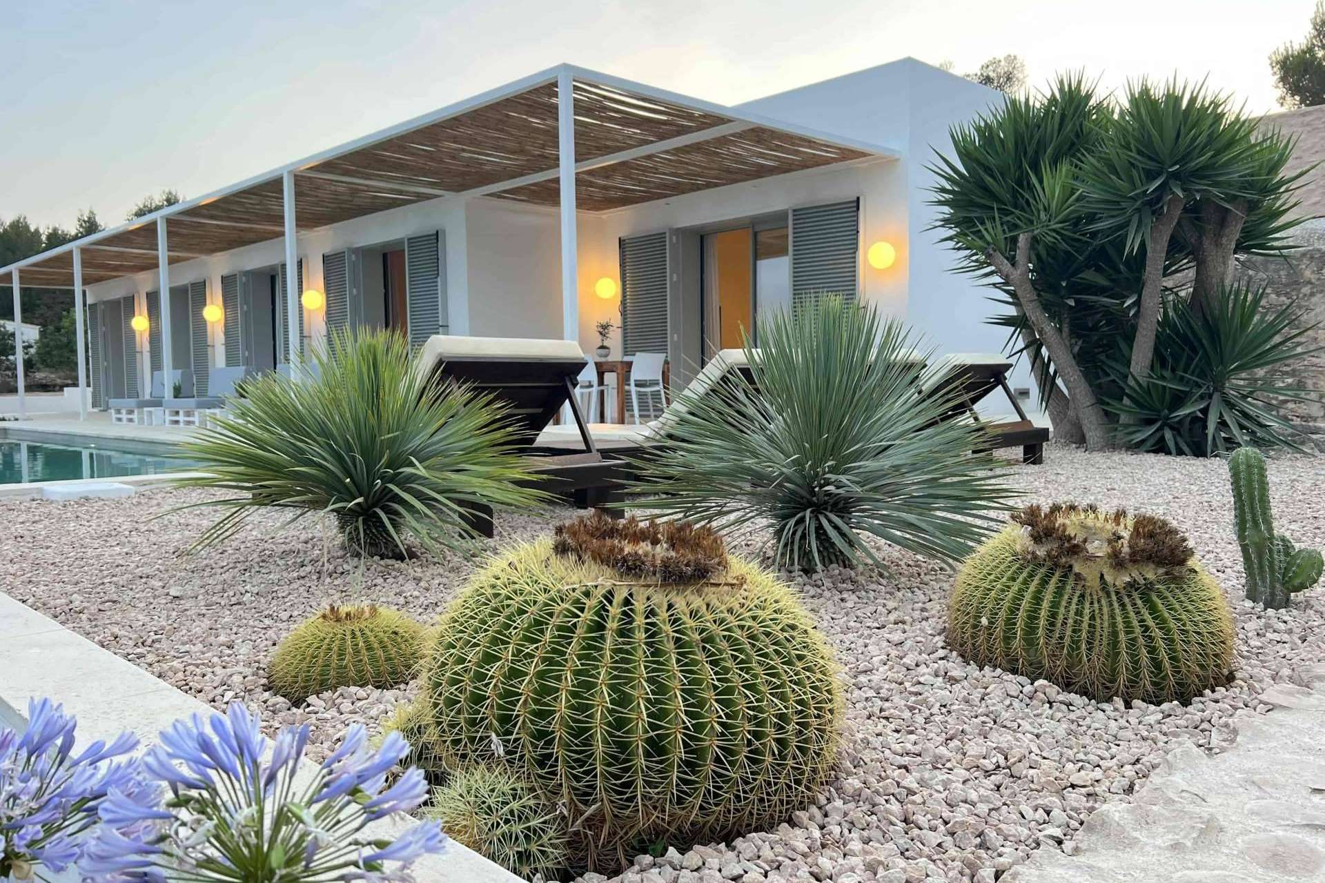 Los alquileres de vacaciones de Can Corda ofrecen opciones de alojamiento en Formentera