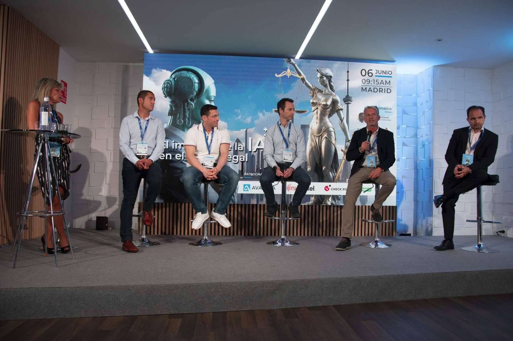 Avalora ha reunido a los principales actores del sector legal y tecnológico para hablar sobre la Inteligencia Artificial
