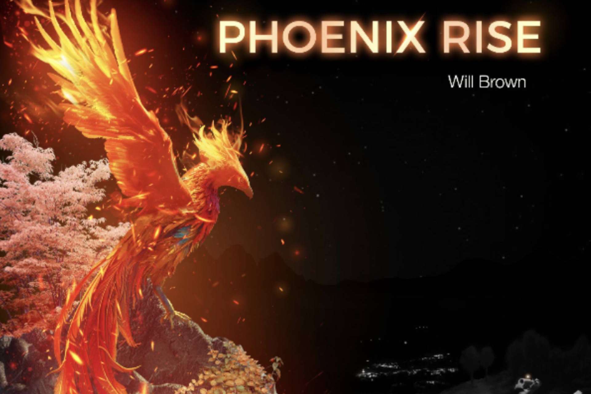 WILL BROWN presenta su calidad vocal con Phoenix Rise