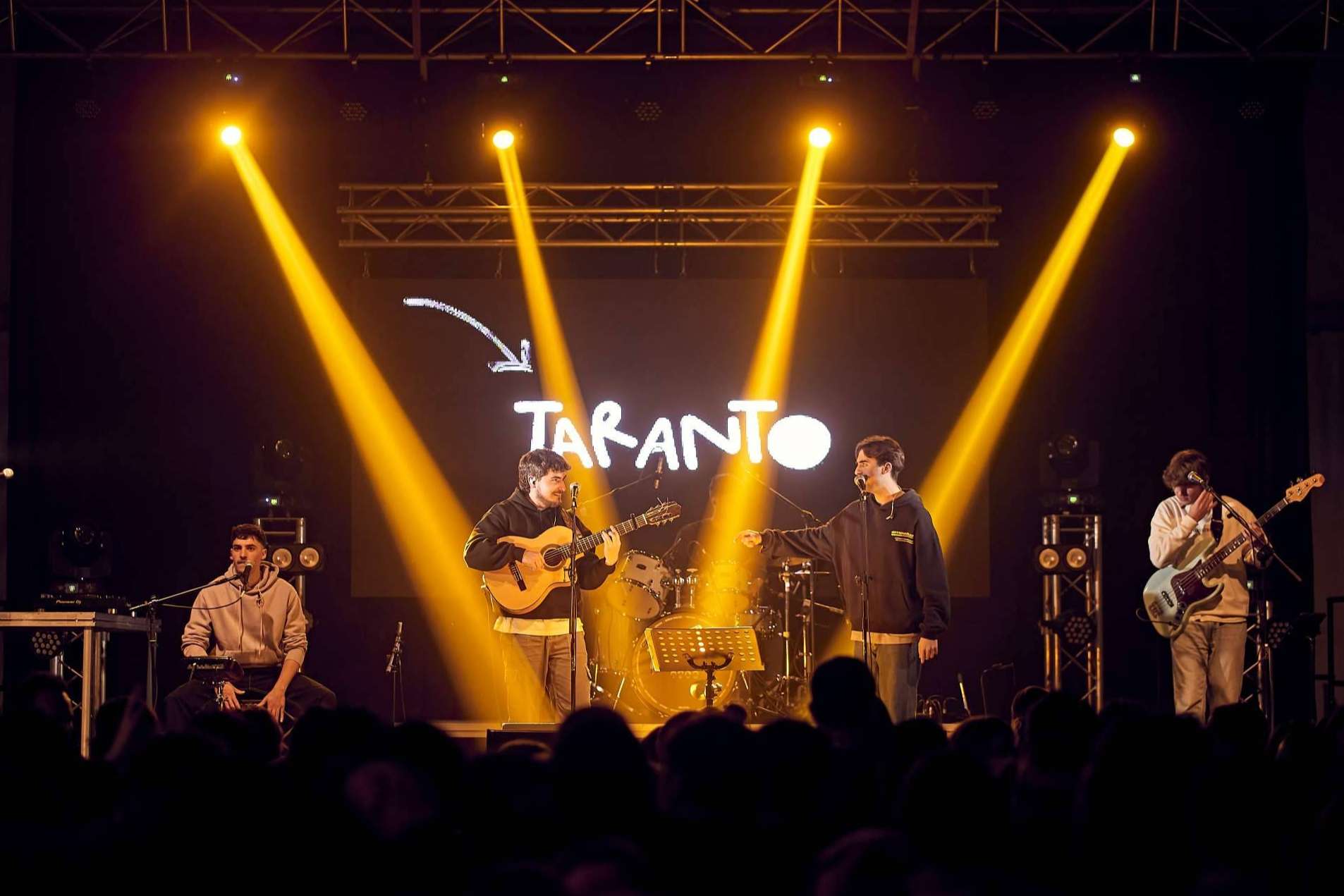 Taranto prepara una nueva gira para 2024/2025 con el apoyo de United For Music