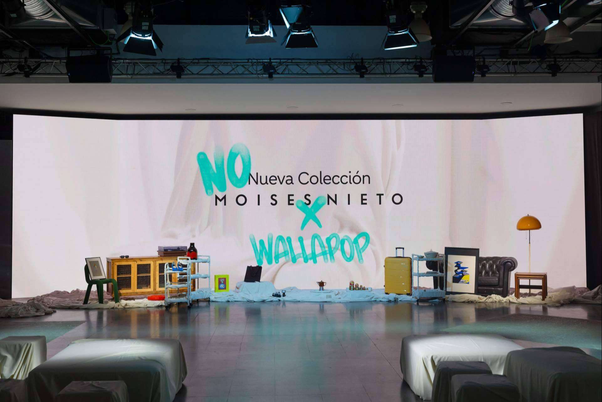 Se ha creado la primera NO Nueva Colección lifestyle reutilizada en España en colaboración con Wallapop