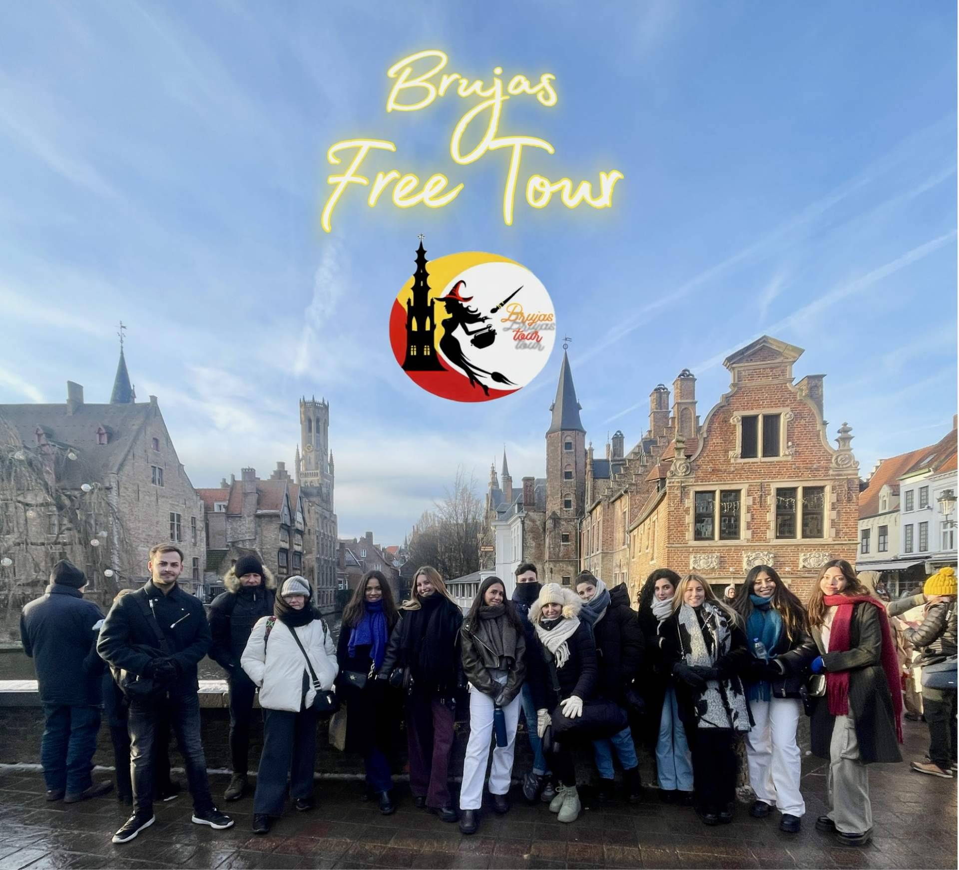 Free tour Medieval Brujas y degustación de chocolate Belga