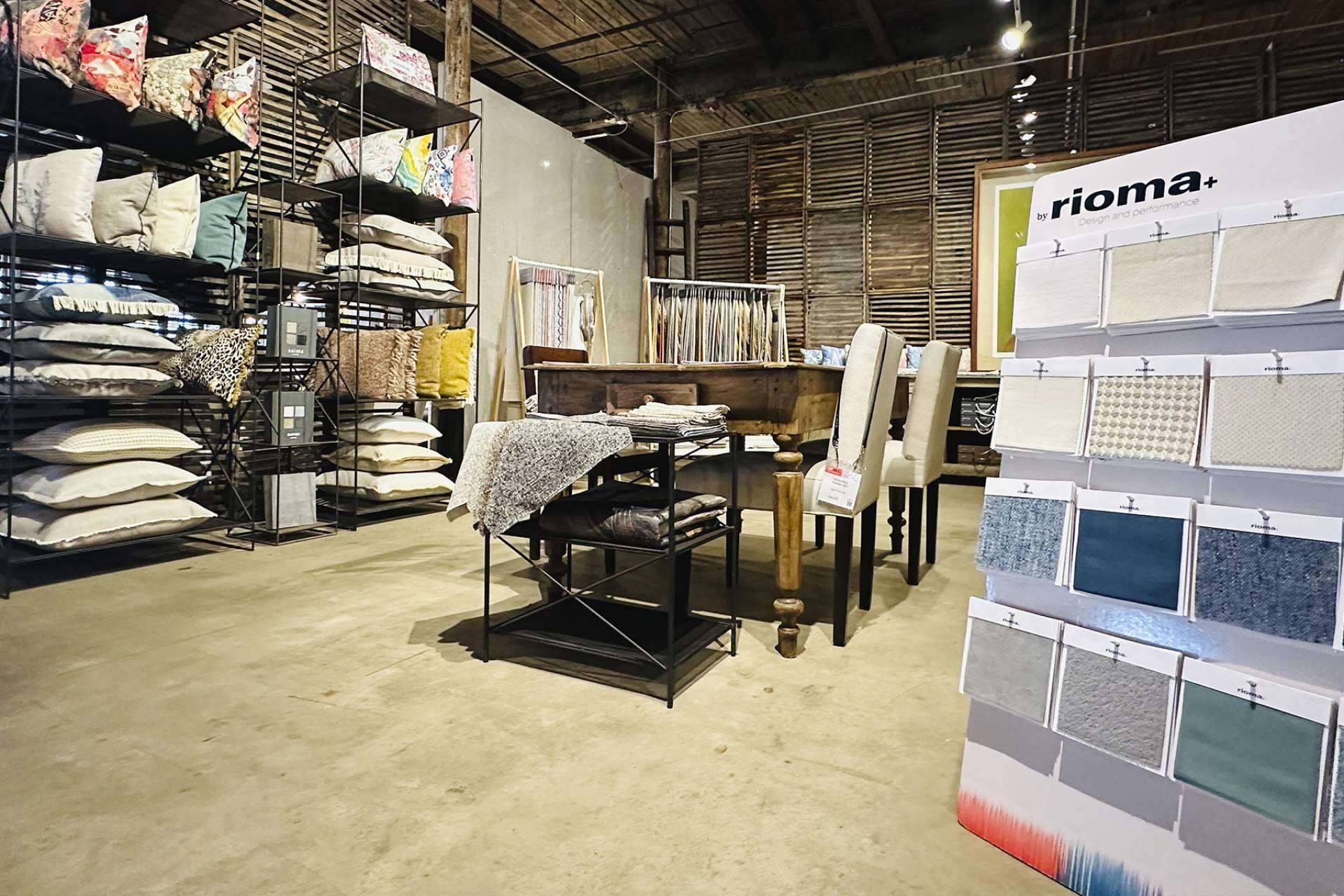 Rioma afianza su presencia internacional en High Point Market, la feria de interiorismo más grande del mundo
