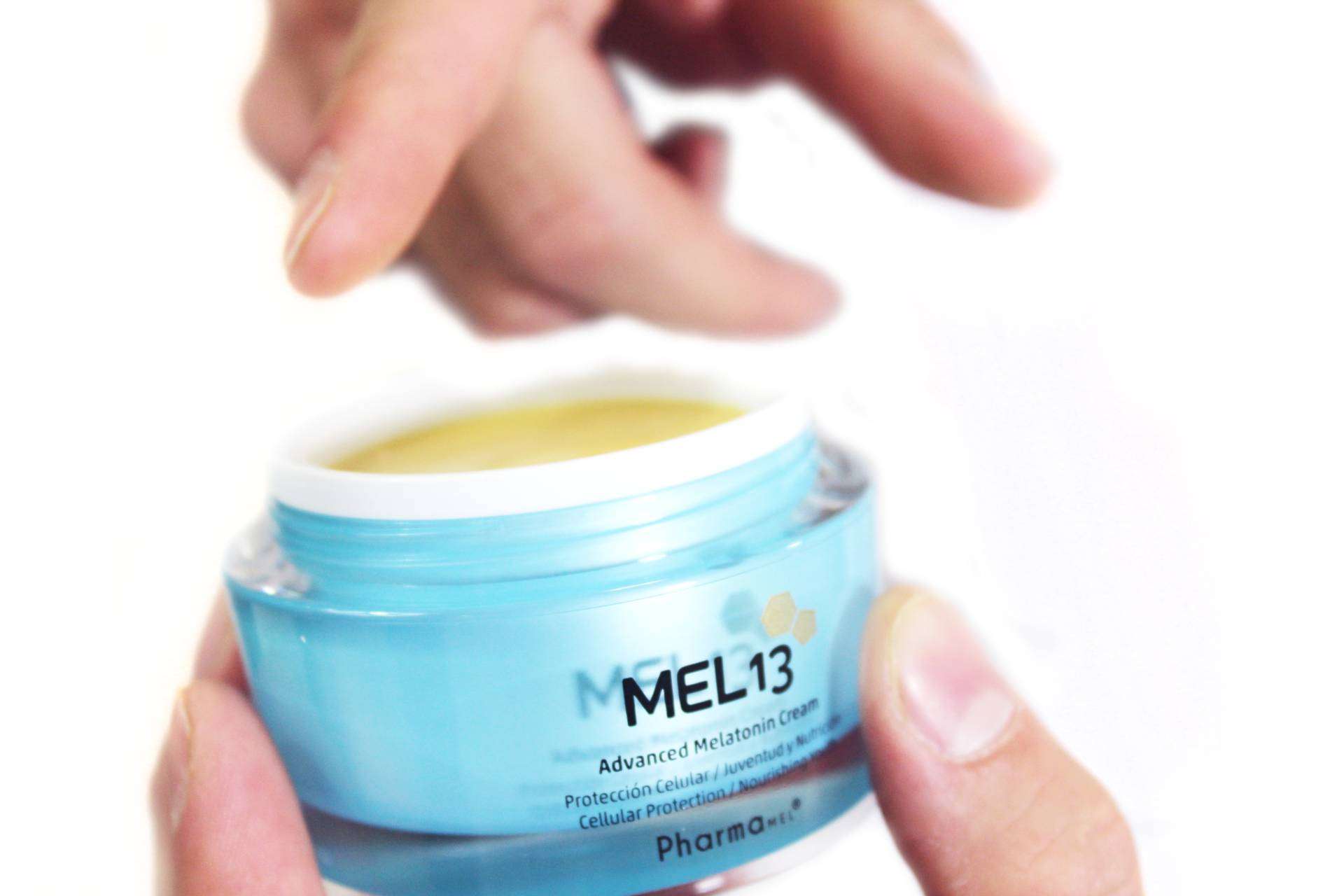 Mel13, la crema del mercado con mayor concentración de melatonina científicamente demostrada para combatir el envejecimiento