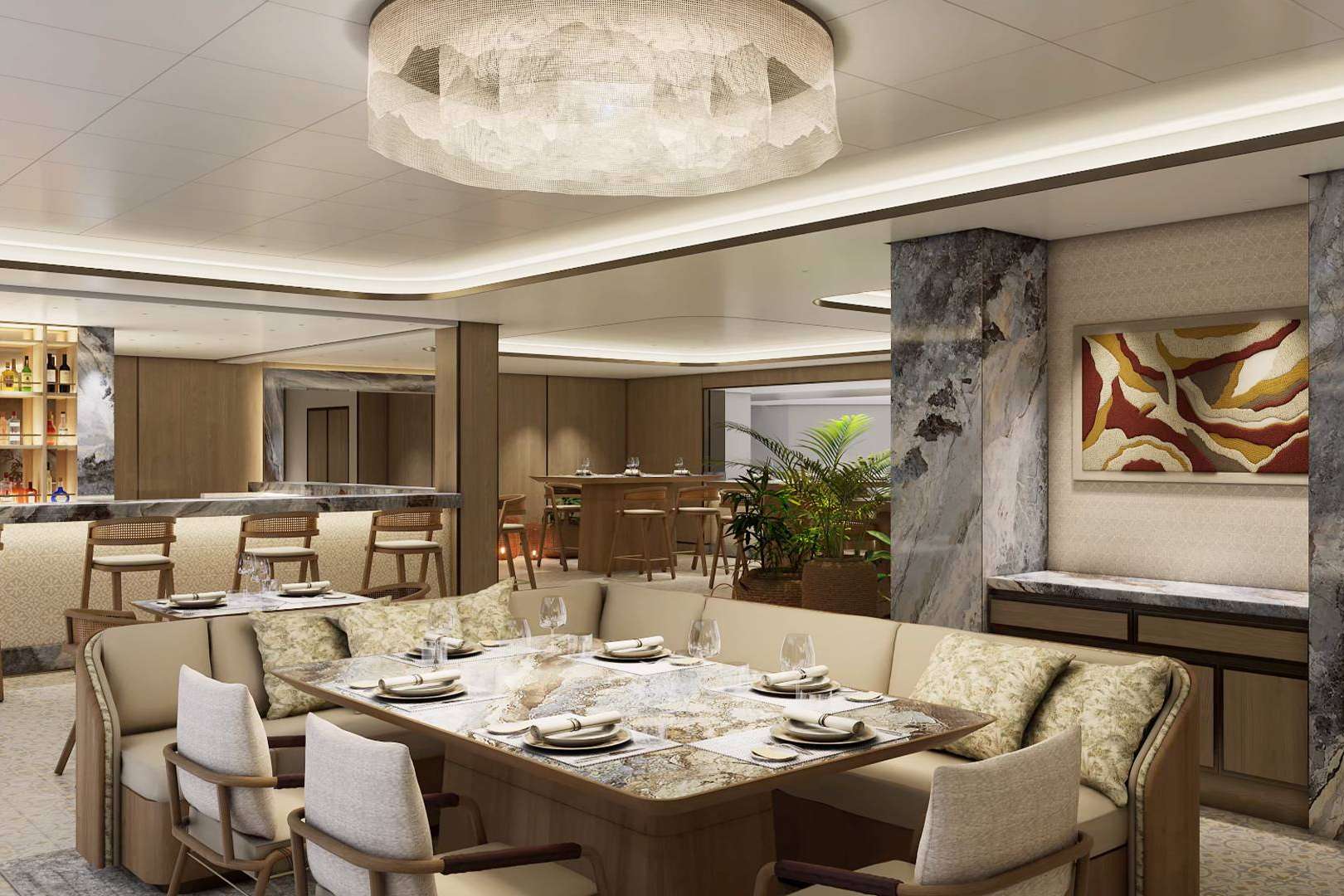 The Ritz-Carlton Yacht Collection presenta las novedades de su nuevo yate “Ilma”