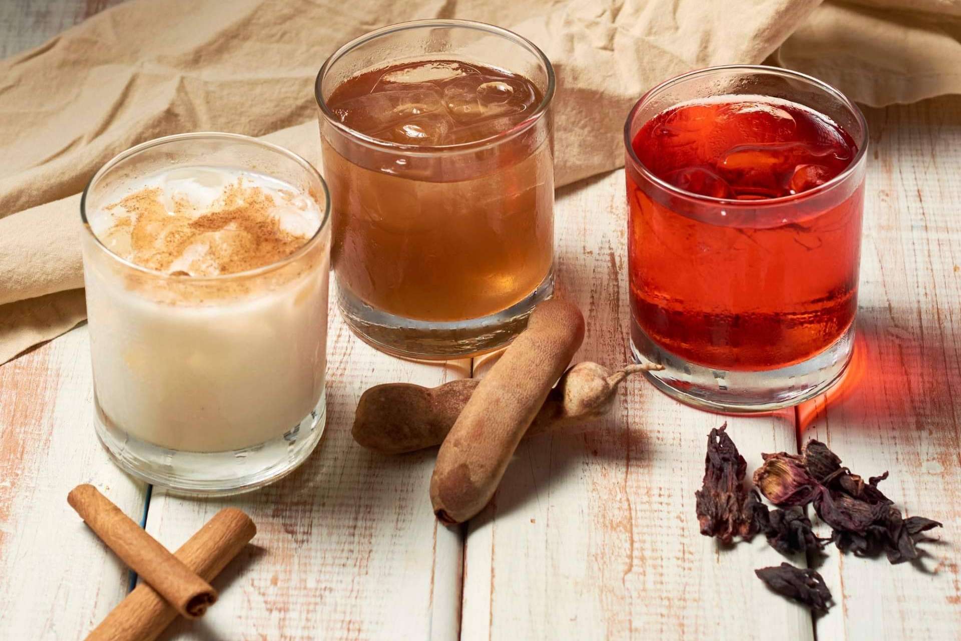 Las bebidas mexicanas de Maíz Maya