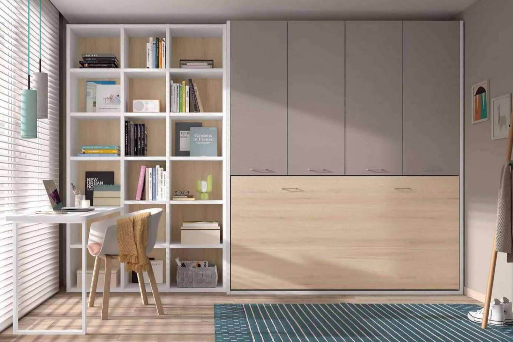 Canapés abatibles, una forma de maximizar el espacio del hogar sin comprometer el confort