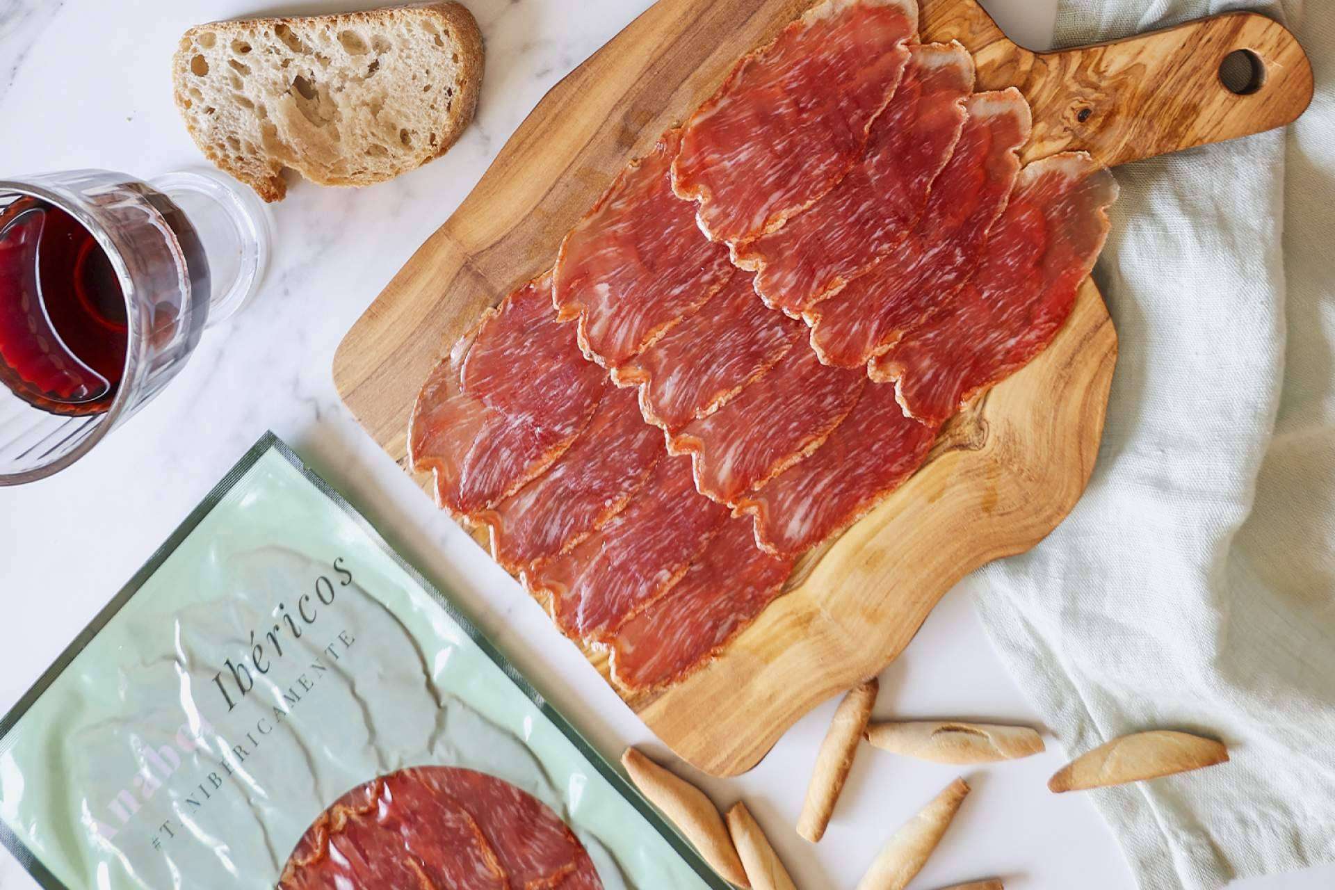 El lomo de cebo de campo ibérico de Anabel Ibéricos es un producto de alta calidad