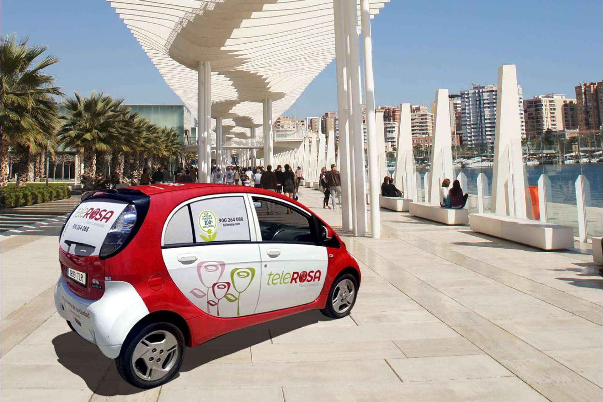 teleROSA cumple 25 años, una empresa que ha revolucionado el envío de flores a domicilio