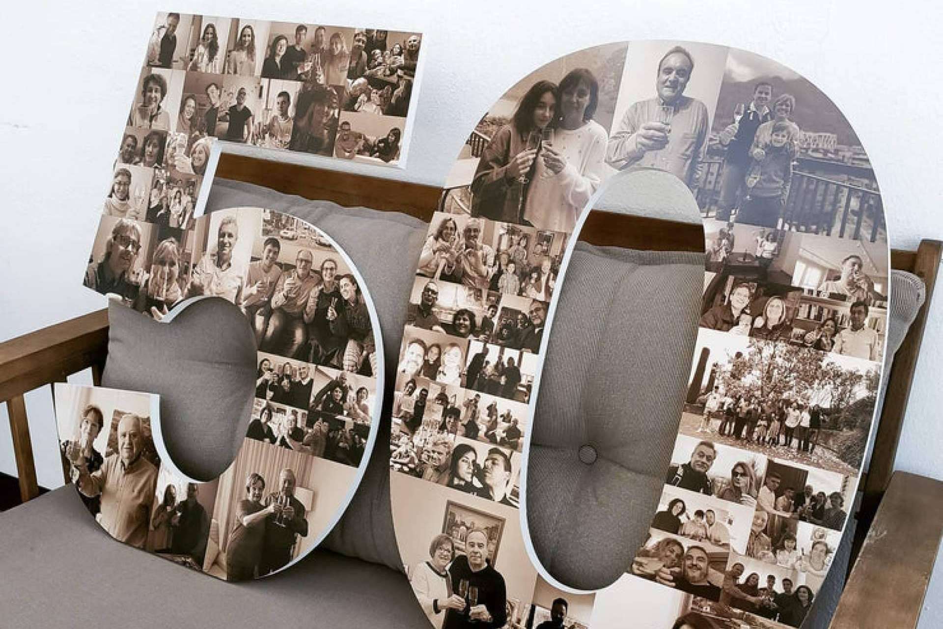Picletters crea regalos personalizados para celebrar con fotografías cualquier momento u ocasión especial