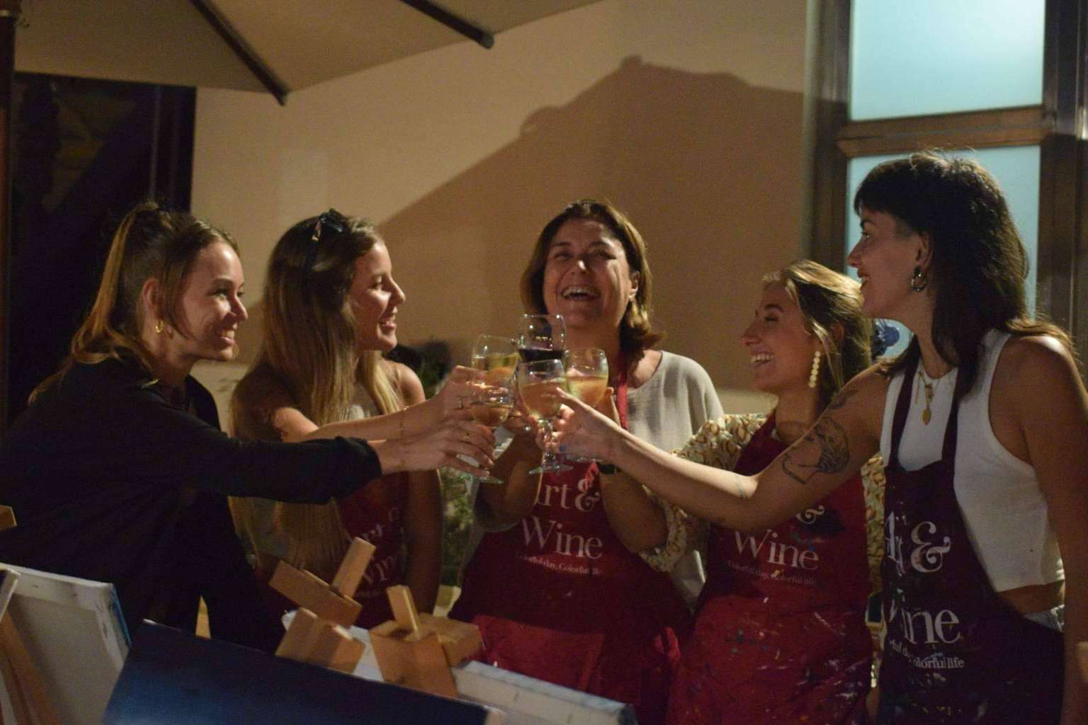 Sorprender con experiencias únicas en Barcelona de la mano de Art&Wine