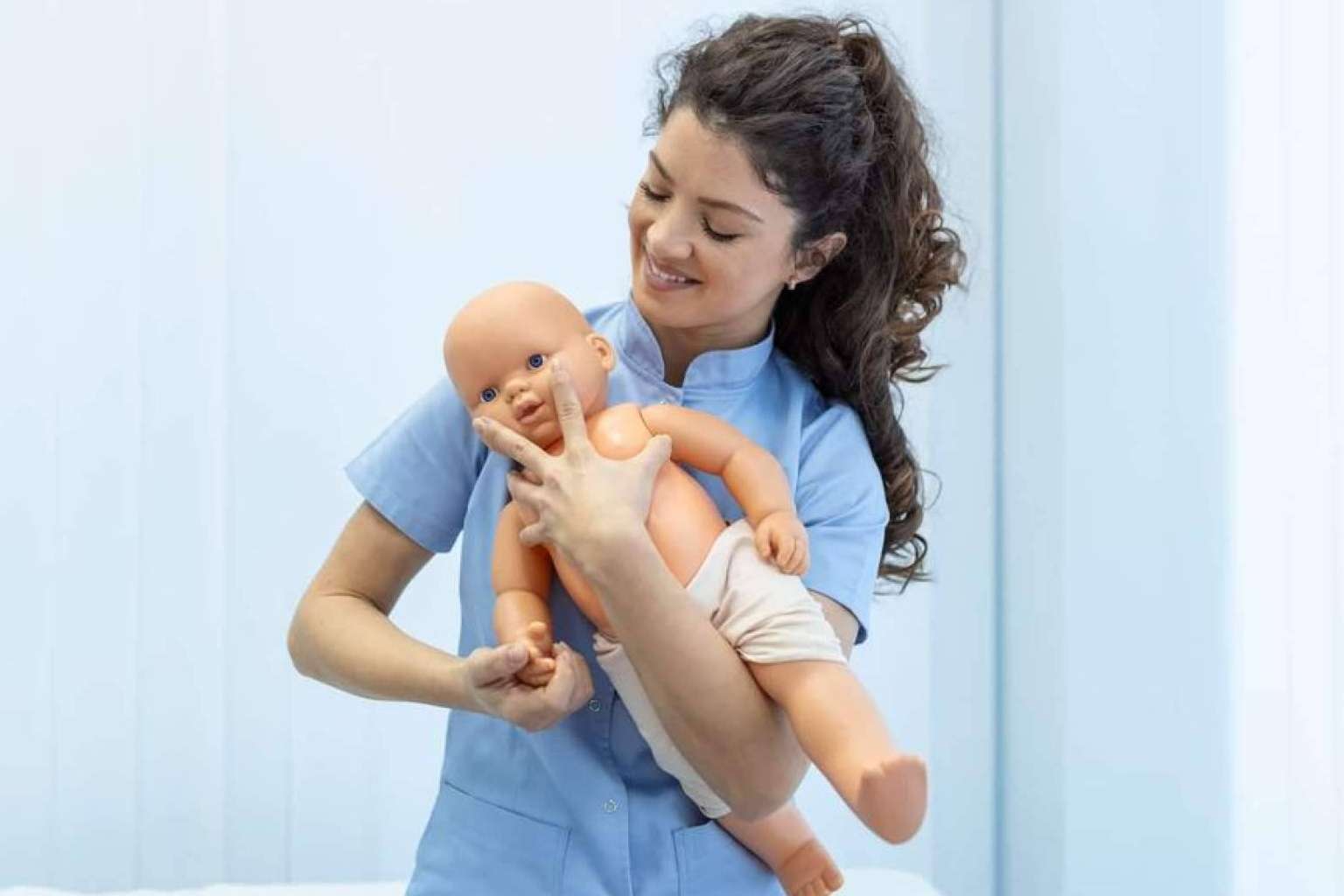 ¿Cómo actuar ante una emergencia sanitaria con un bebé?