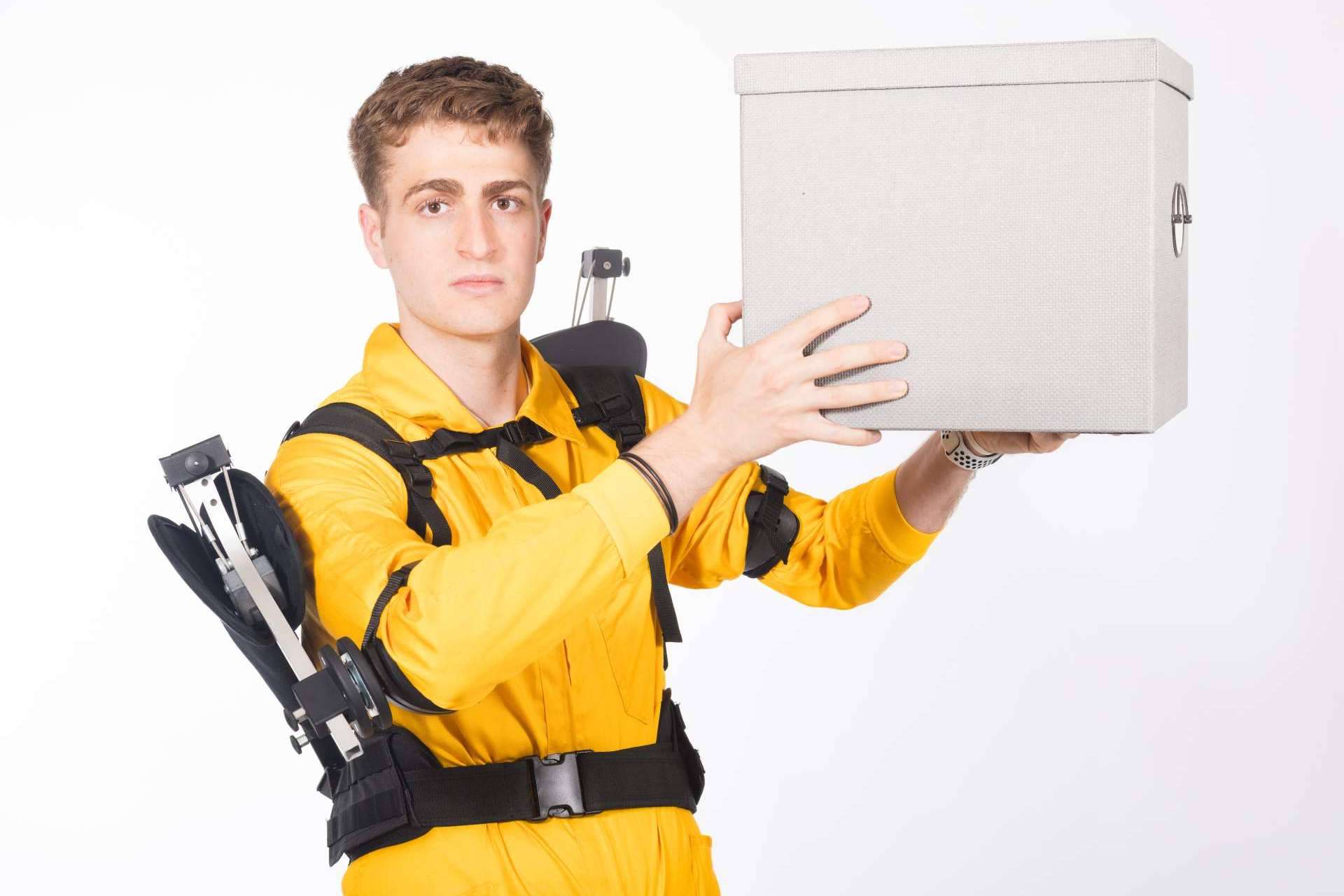 Cyber Human Systems cuenta con soluciones avanzadas para prevenir trastornos musculoesqueléticos en el trabajo