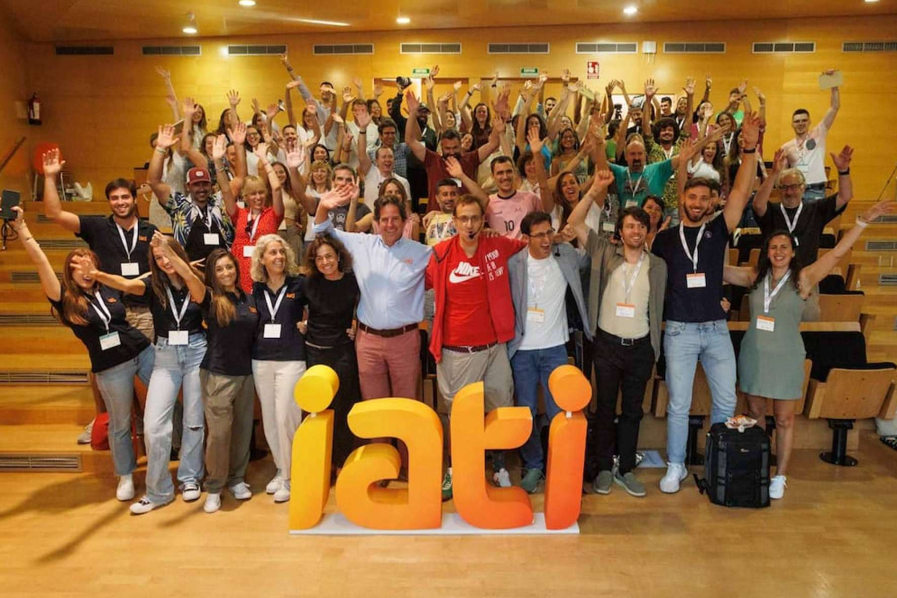 El evento, IATI Academy & Friends, se celebra desde este viernes 27 hasta el domingo 29 de septiembre