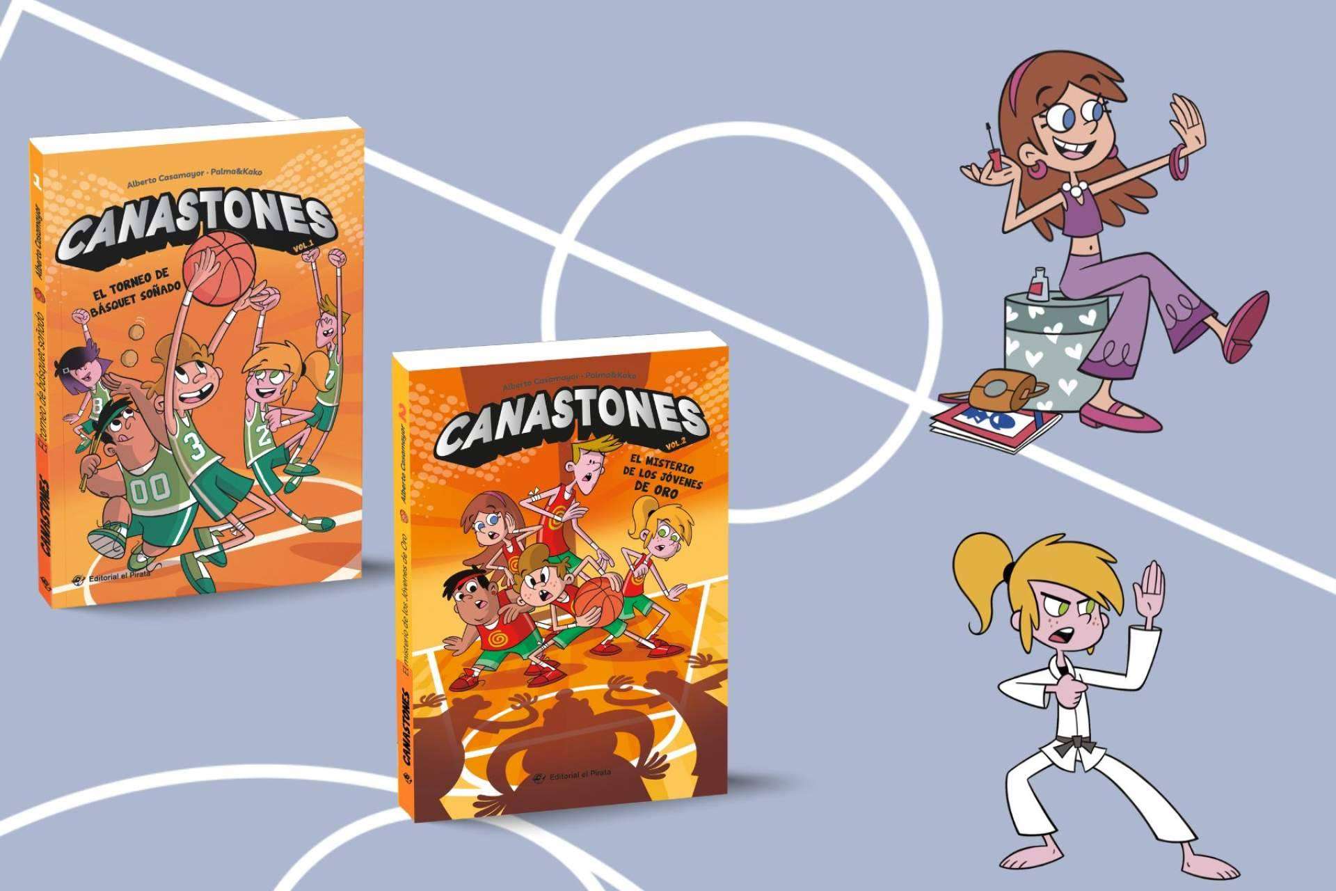 Canastones; 'El misterio de los jóvenes de oro'