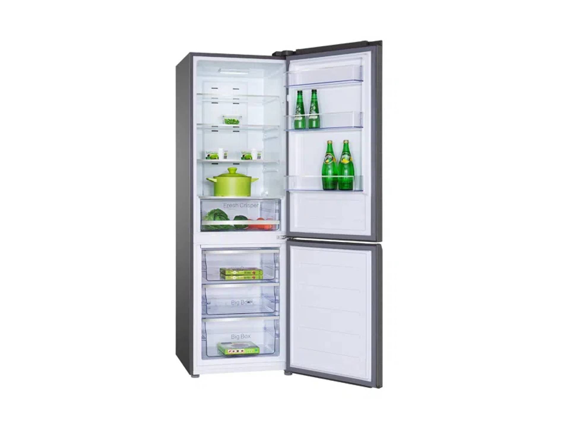 Reducir el desperdicio de alimentos y maximizar su frescura con el Frigorífico Combi de TCL