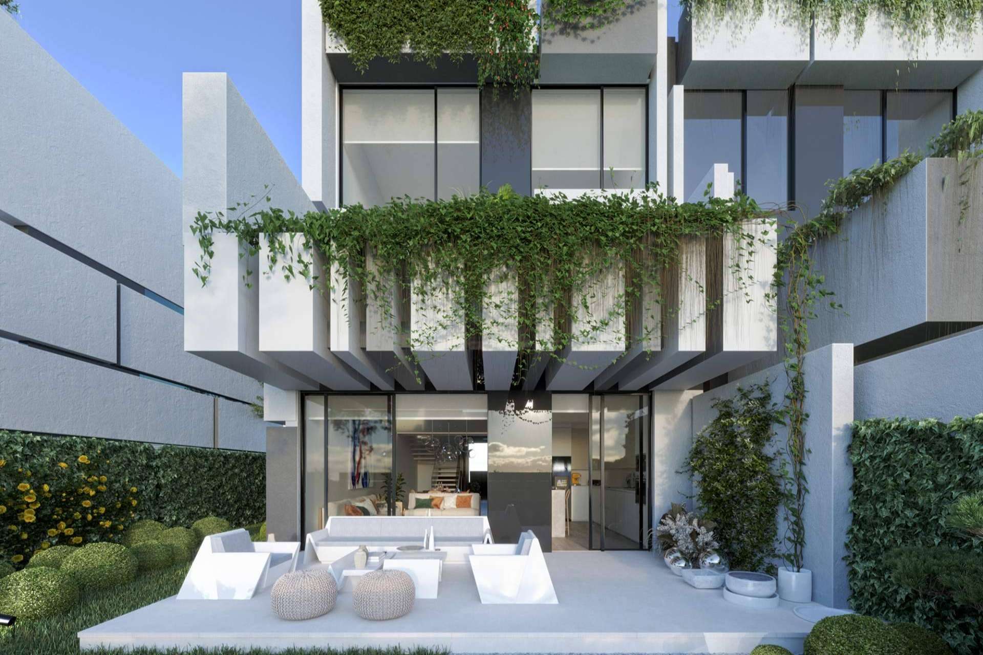 Vivir en un chalet de lujo en pleno Madrid y hacer una gran inversión