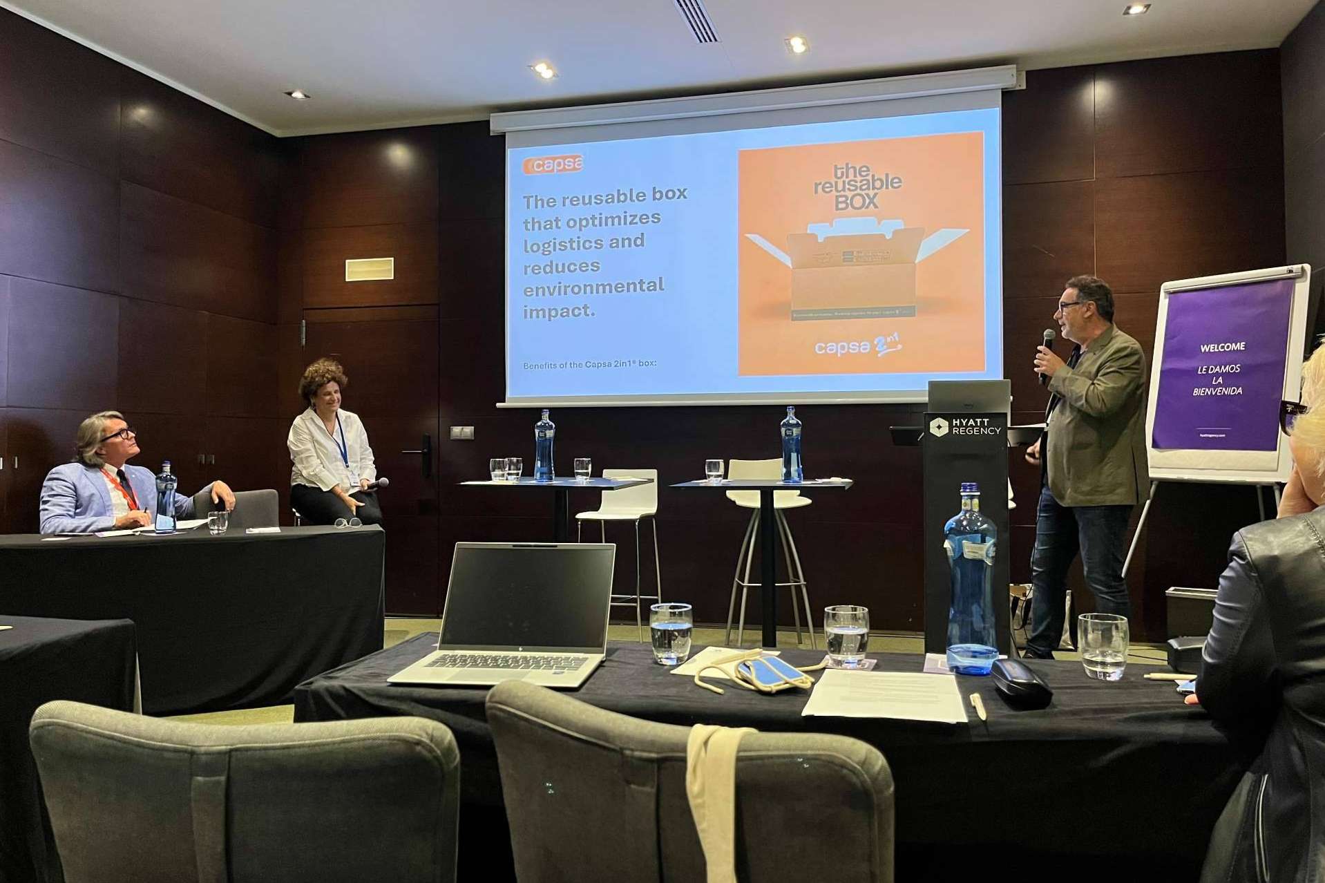 Barcelona se convierte en el epicentro del futuro del packaging sostenible
