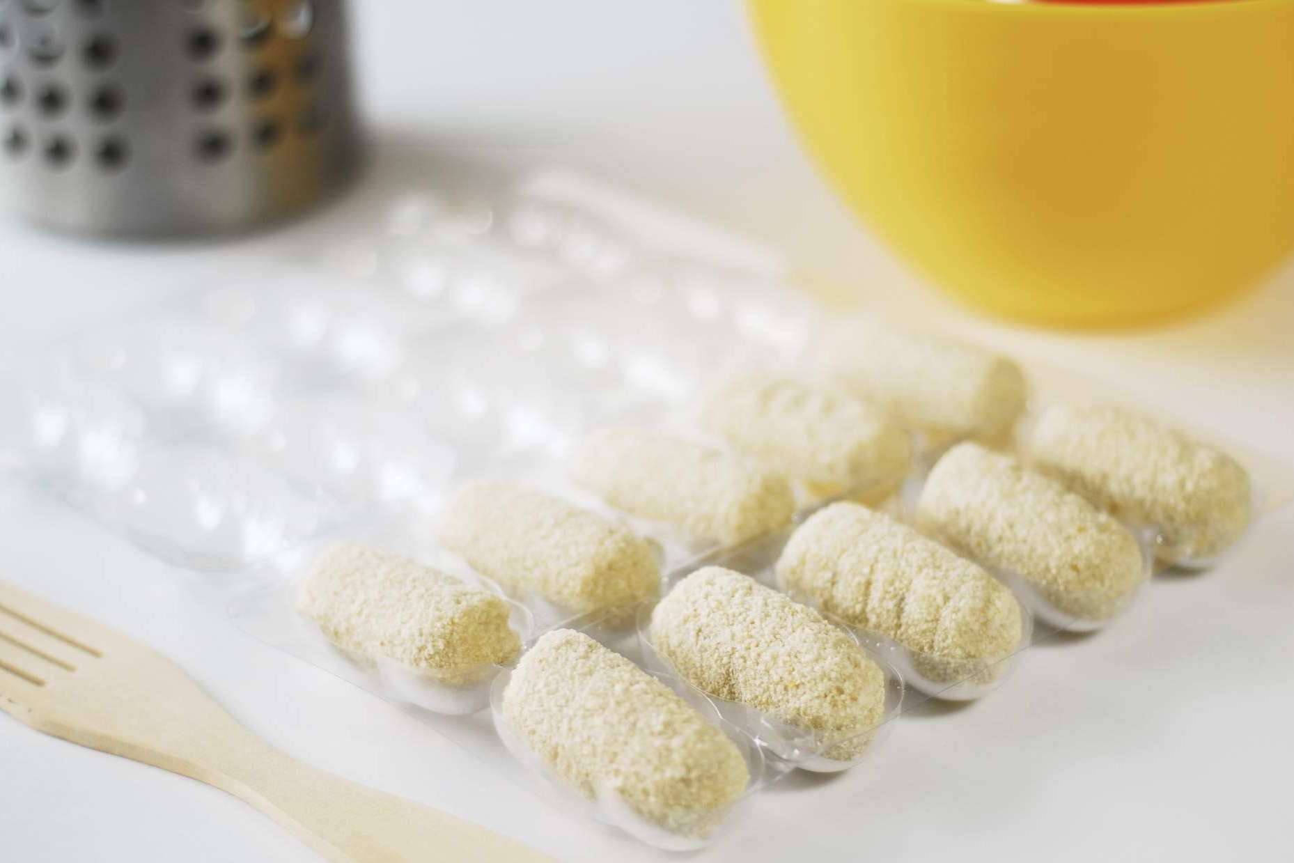 'Congela y acomoda', el truco de La Croquetera para congelar croquetas y tenerlas listas para cocinar
