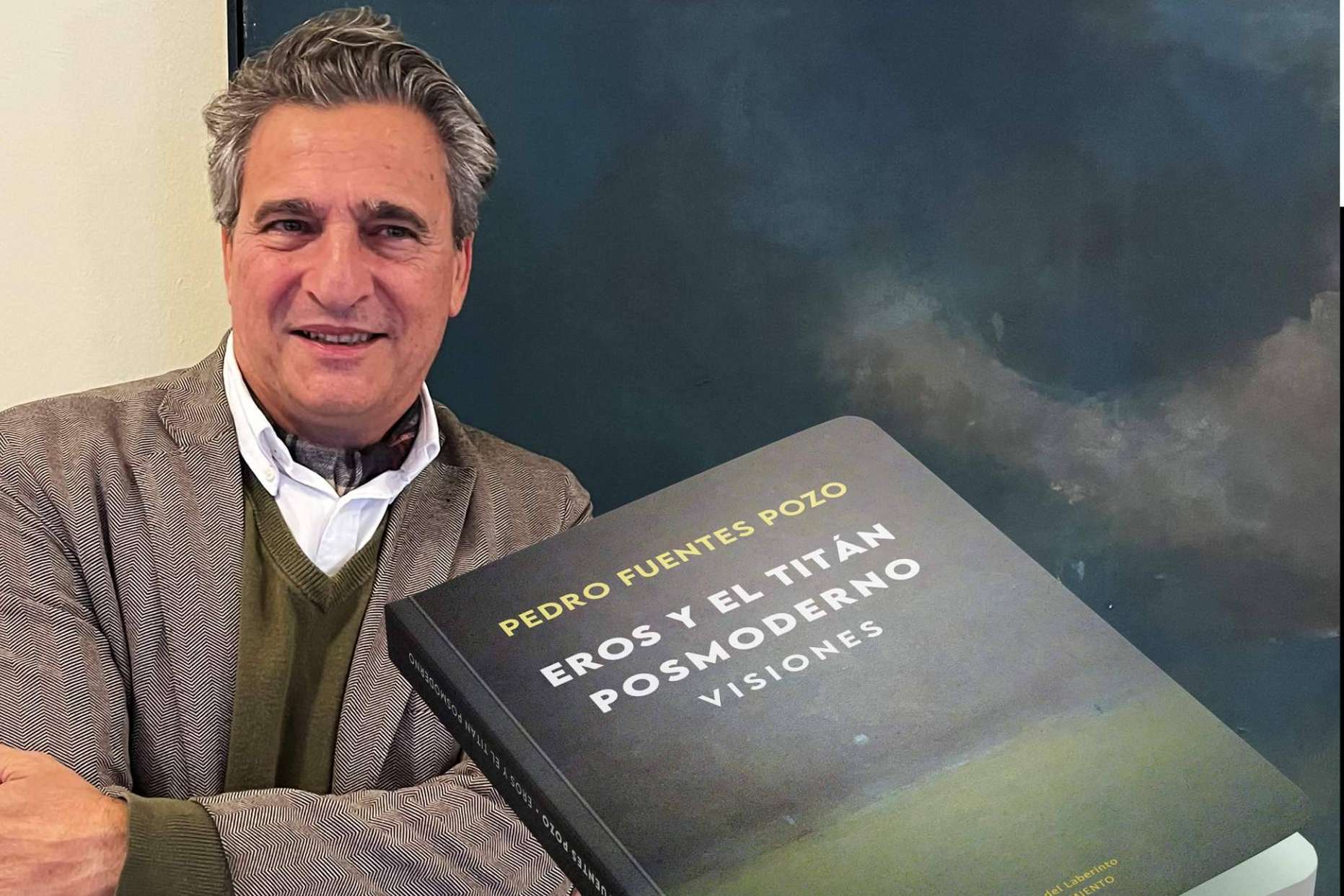 'Eros y el Titán posmoderno', de Pedro Fuentes, un buen libro para regalar