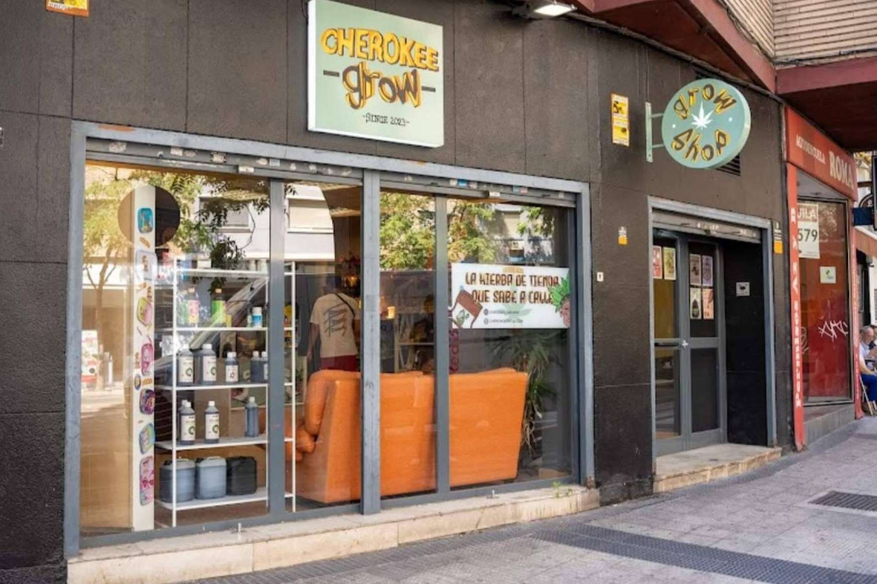 Cherokee Grow anuncia su expansión nacional y abre locales nuevos en las principales capitales de España