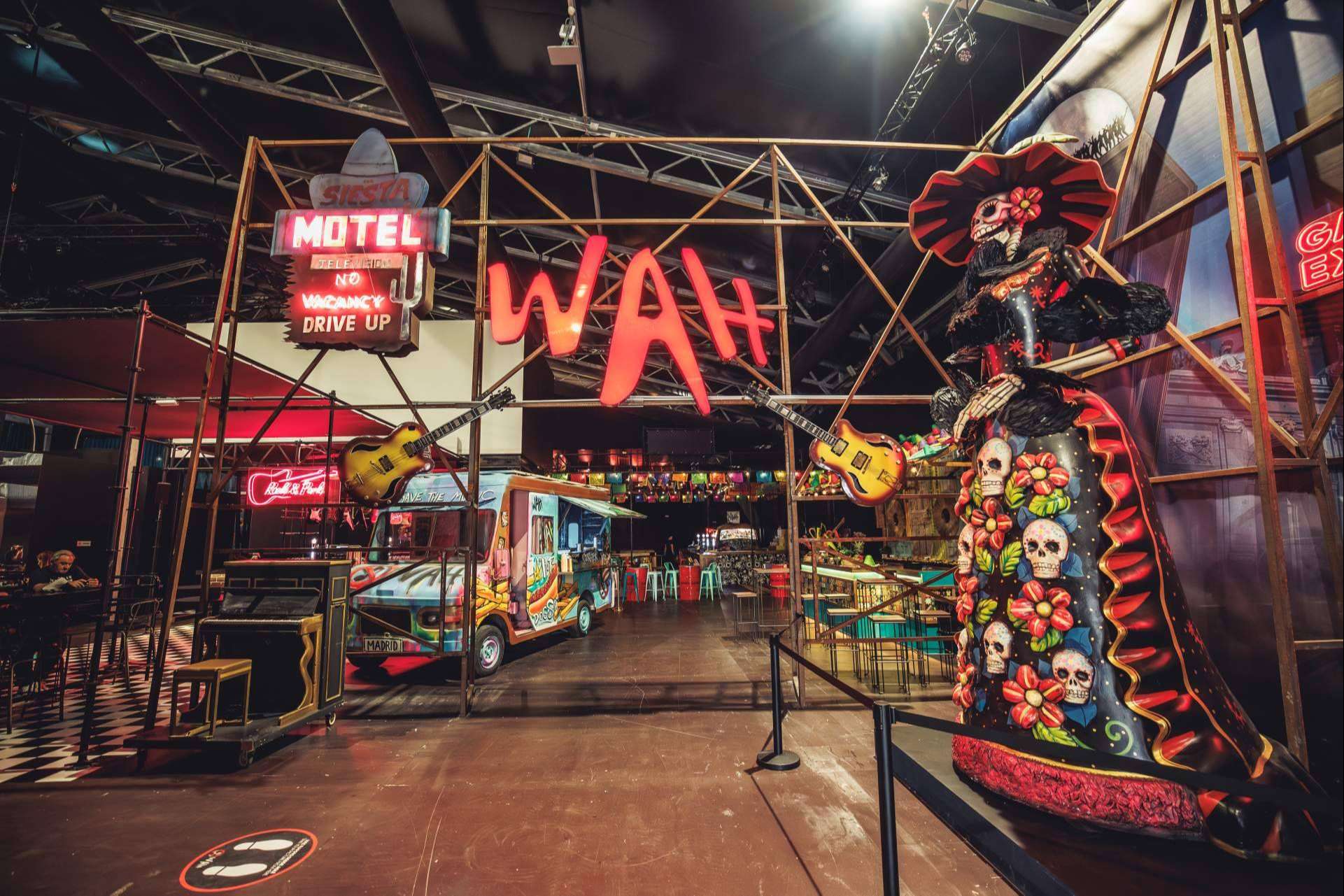 Regala WAH; el espectáculo musical y gastronómico que ha conquistado la capital