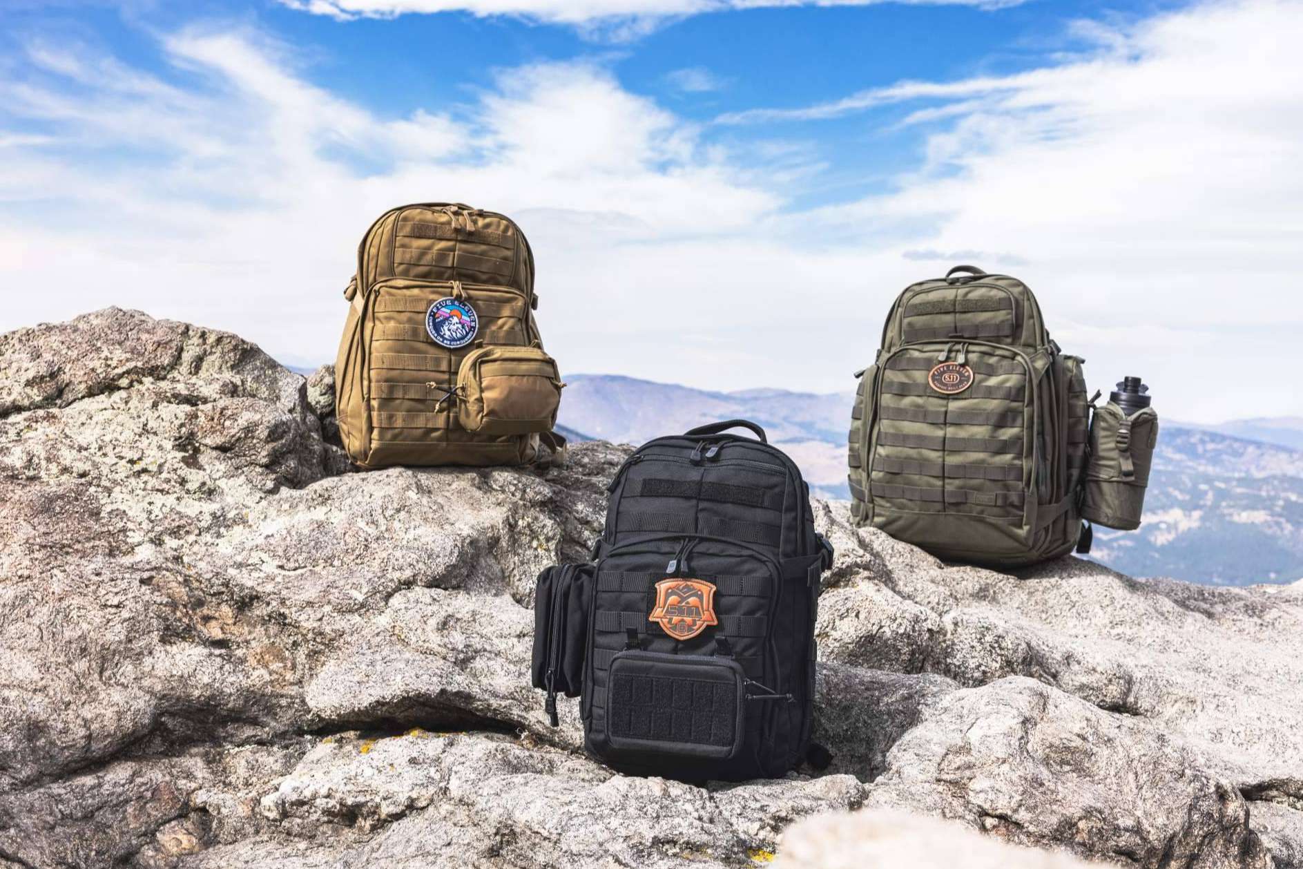 Mochilas tácticas; El secreto de los aventureros y profesionales