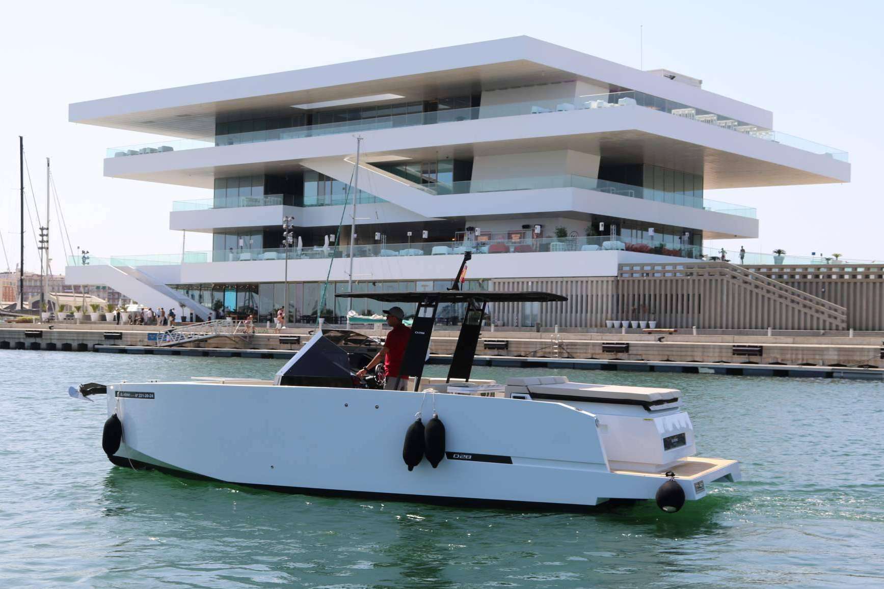 Boramar Charter; Personalización y versatilidad en eventos a bordo