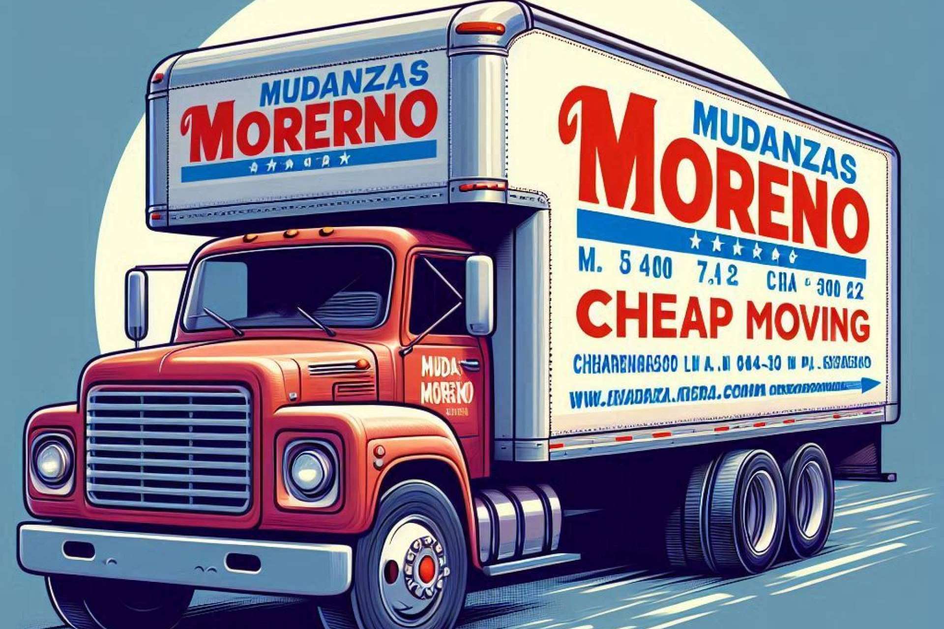 Mudanzas VIP en Mudanzas Moreno; Líder en Mudanzas VIP en Mudanzas Moreno económicas y de calidad en España