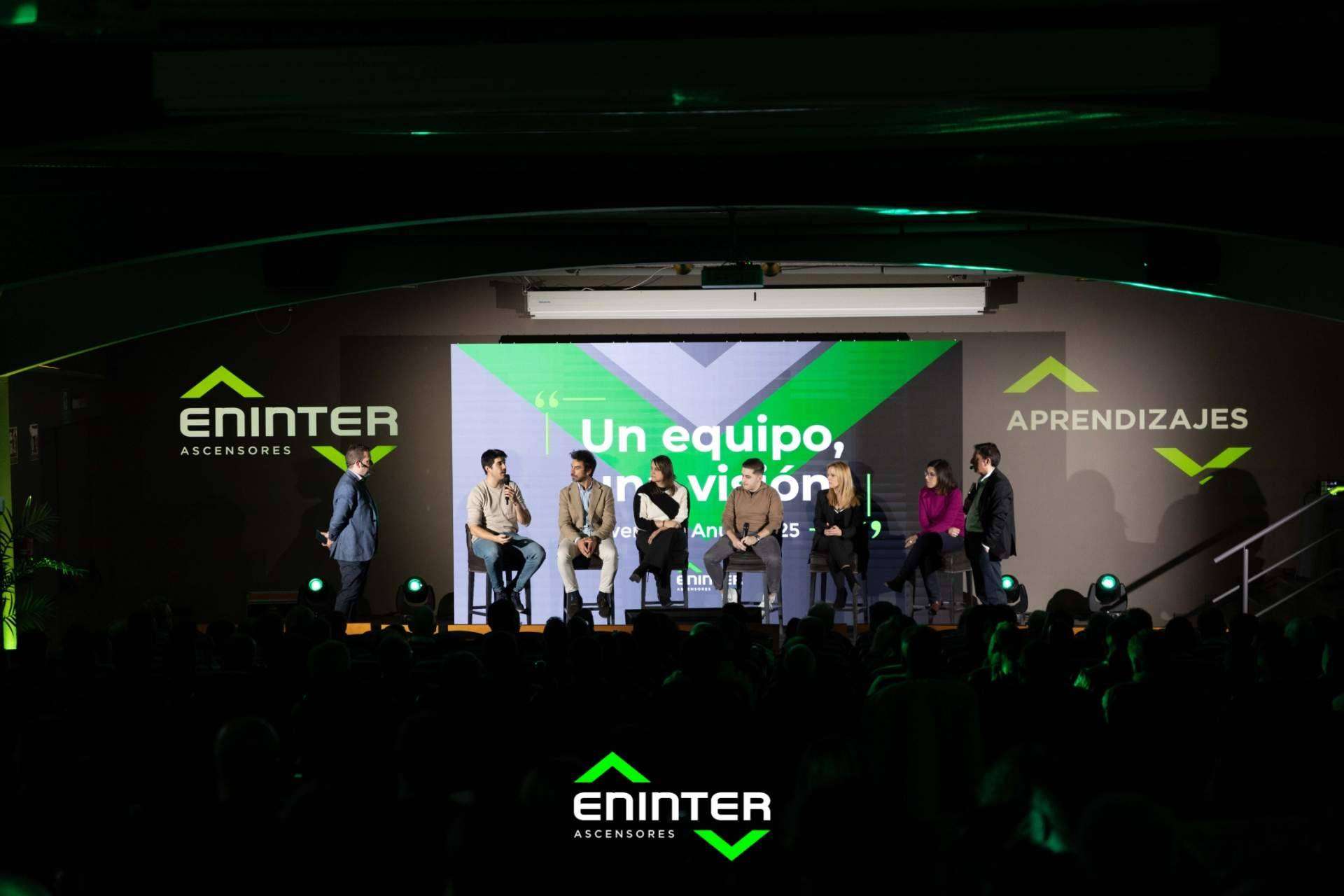 CONVENCIÓN ANUAL ENINTER 2025; Un equipo, una visión